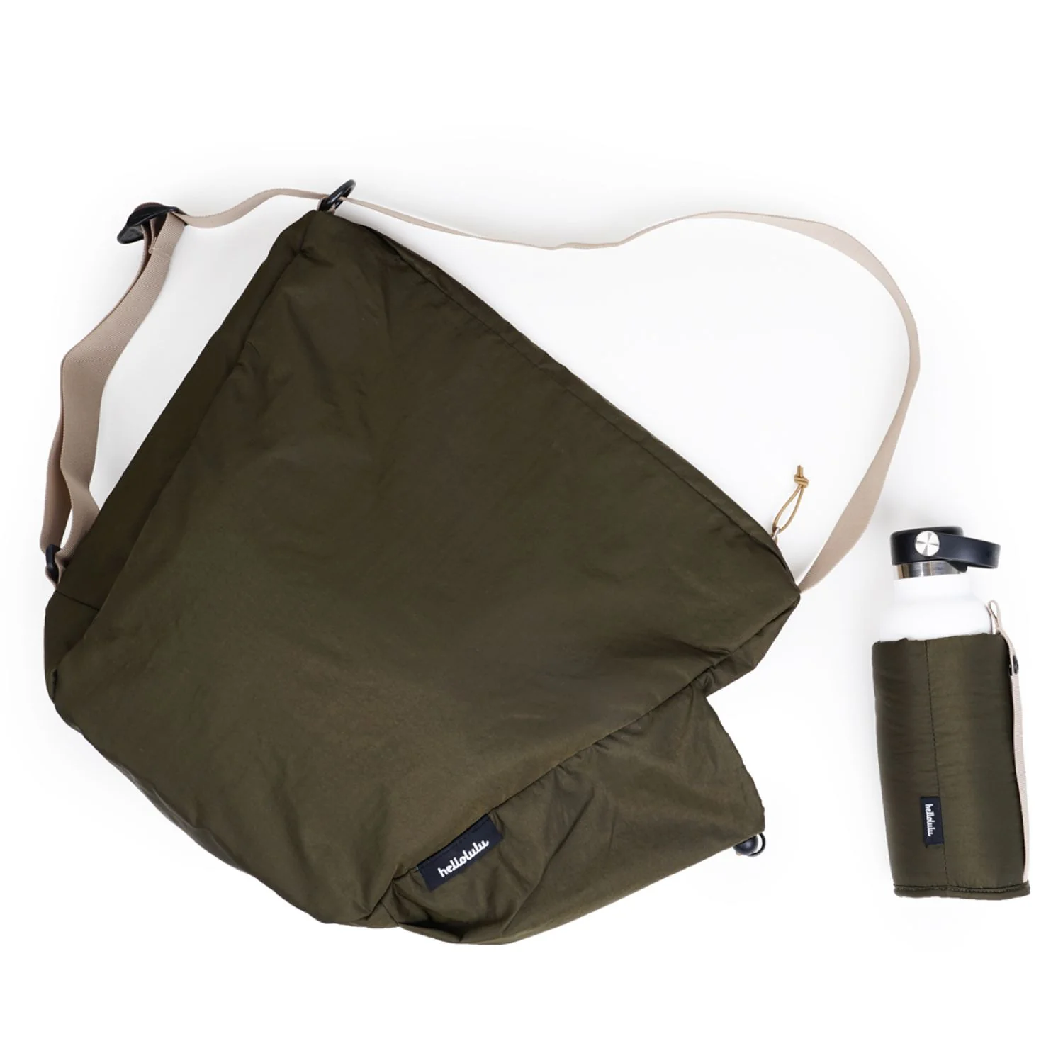 Hellolulu Rea Daily Duo Shoulder Bag (S) - Image 83