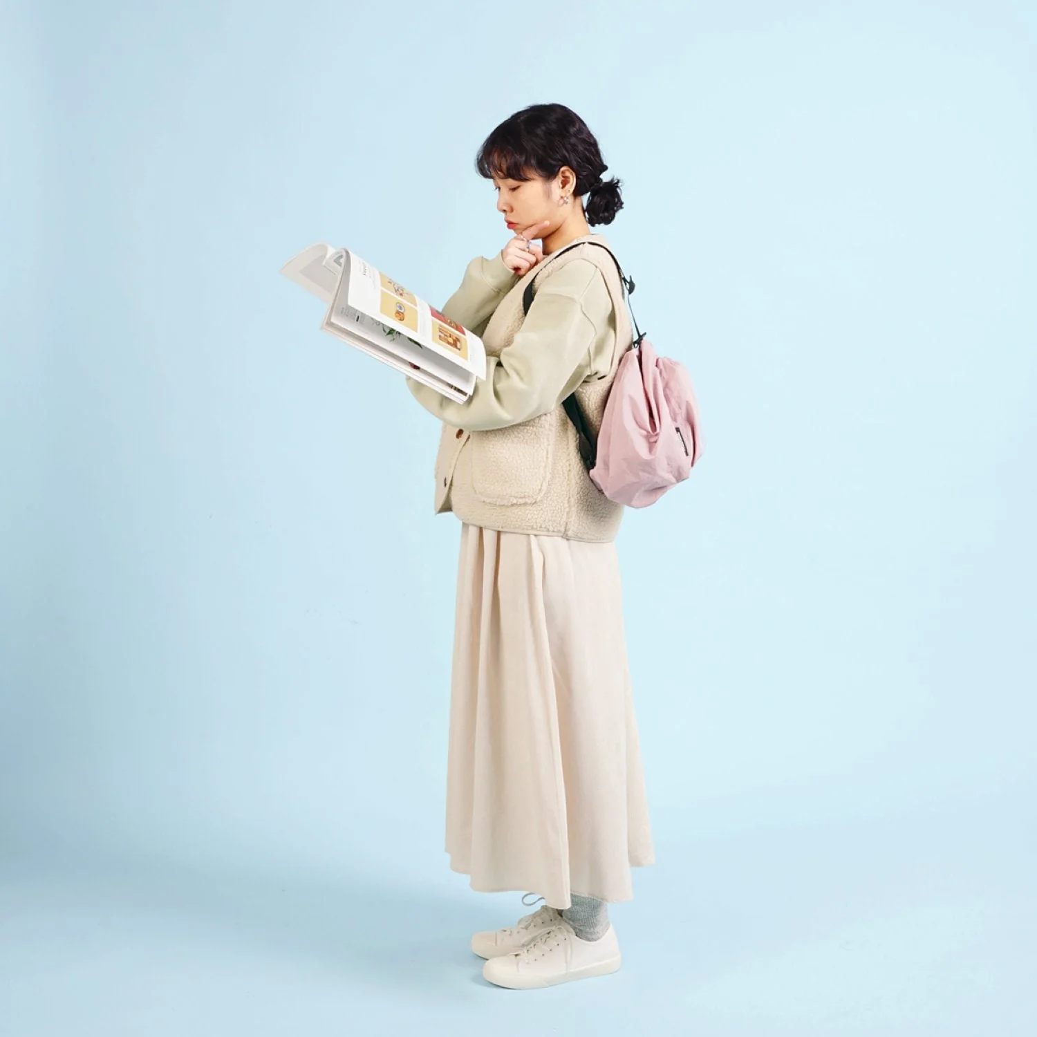 Hellolulu Rea Daily Duo Shoulder Bag (S) (SA) - Image 8