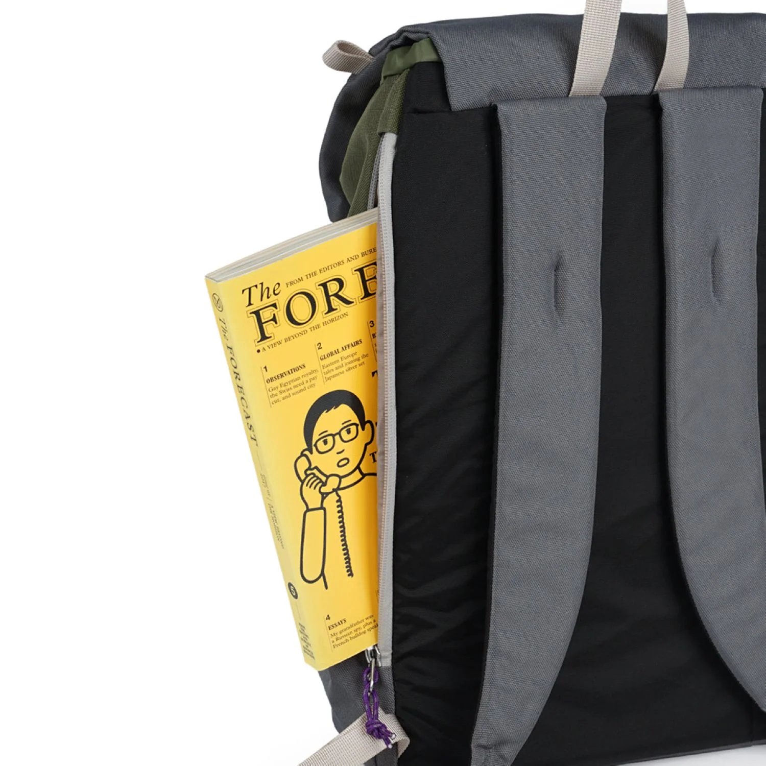 Hellolulu Saro Utility Flap Backpack M - Image 17