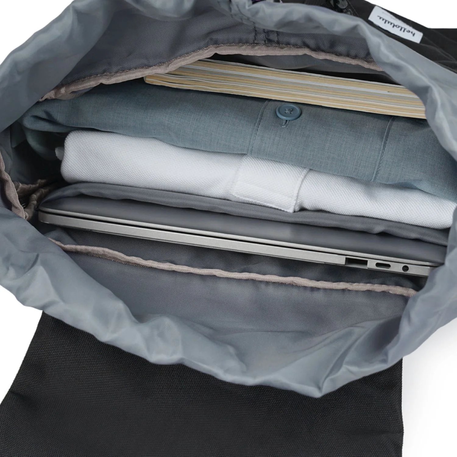 Hellolulu Saro Utility Flap Backpack M - Image 9