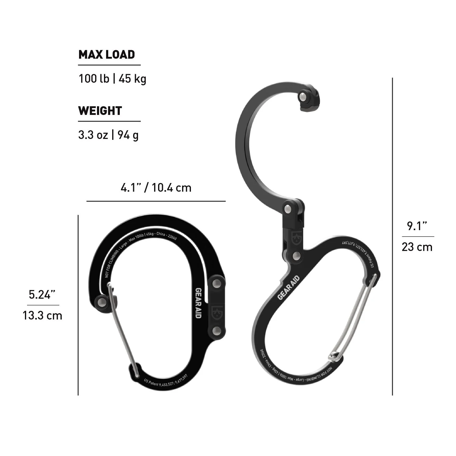 Heroclip Carabiner Large - Image 7
