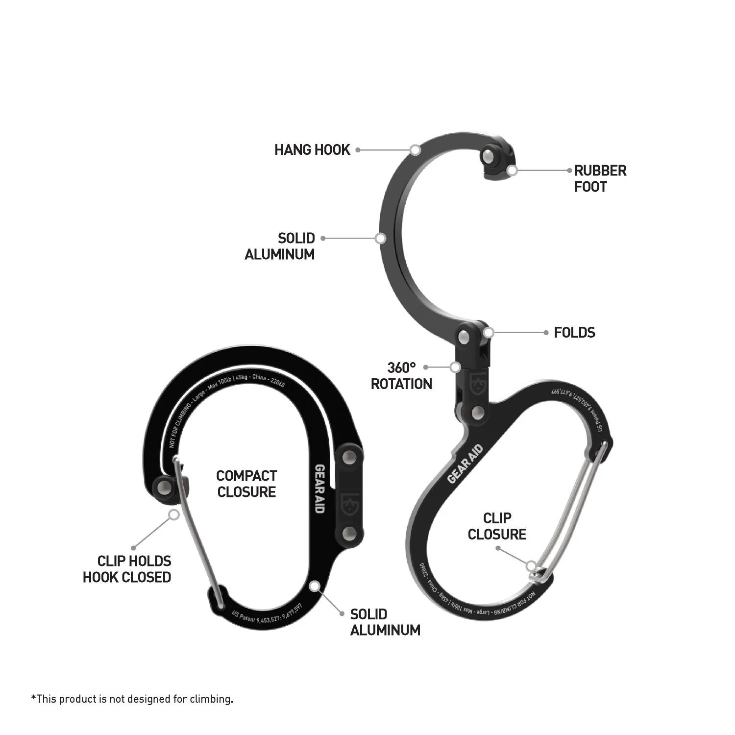 Heroclip Carabiner Large - Image 8