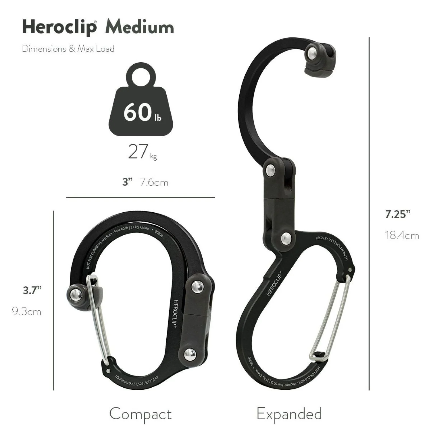 Heroclip Carabiner Medium - Image 23