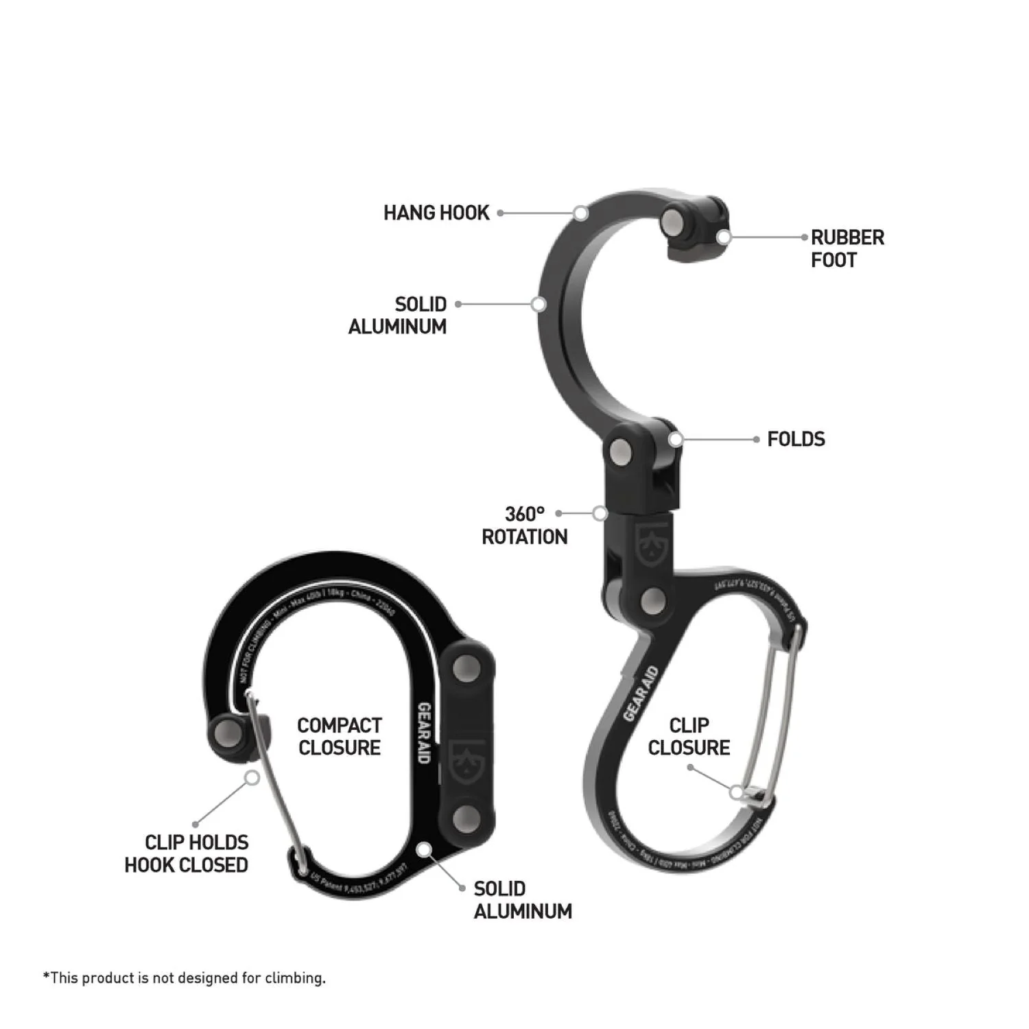 Heroclip Carabiner Mini - Image 19
