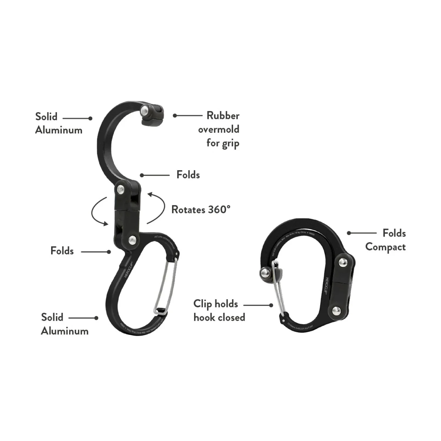 Heroclip Carabiner Mini - Image 7