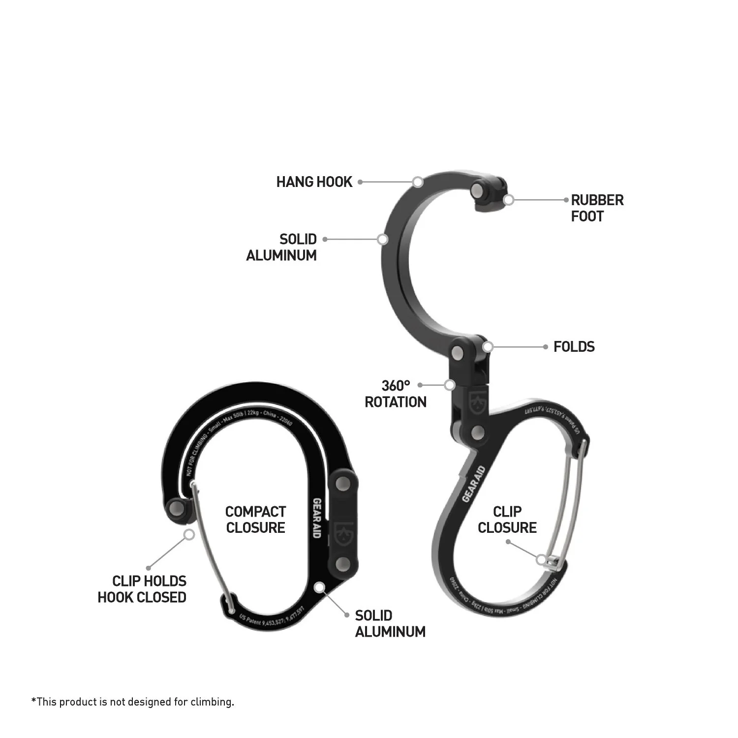 Heroclip Carabiner Small - Image 52
