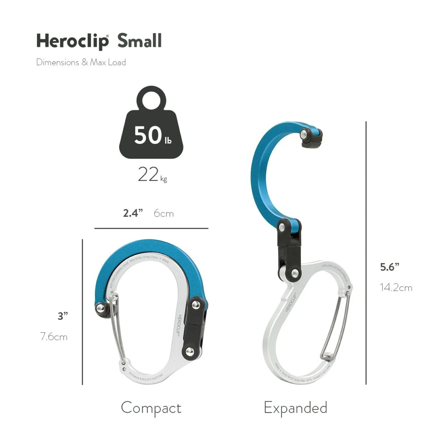 Heroclip Carabiner Small (SA) - Image 10