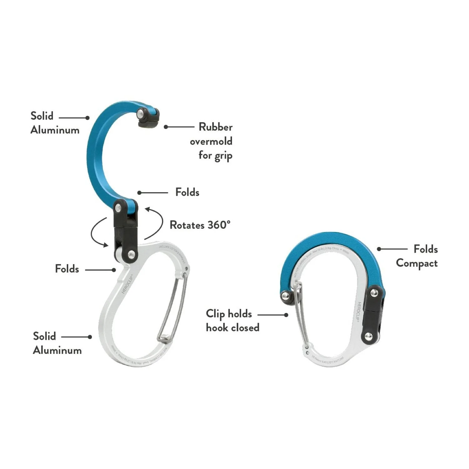 Heroclip Carabiner Small (SA) - Image 11