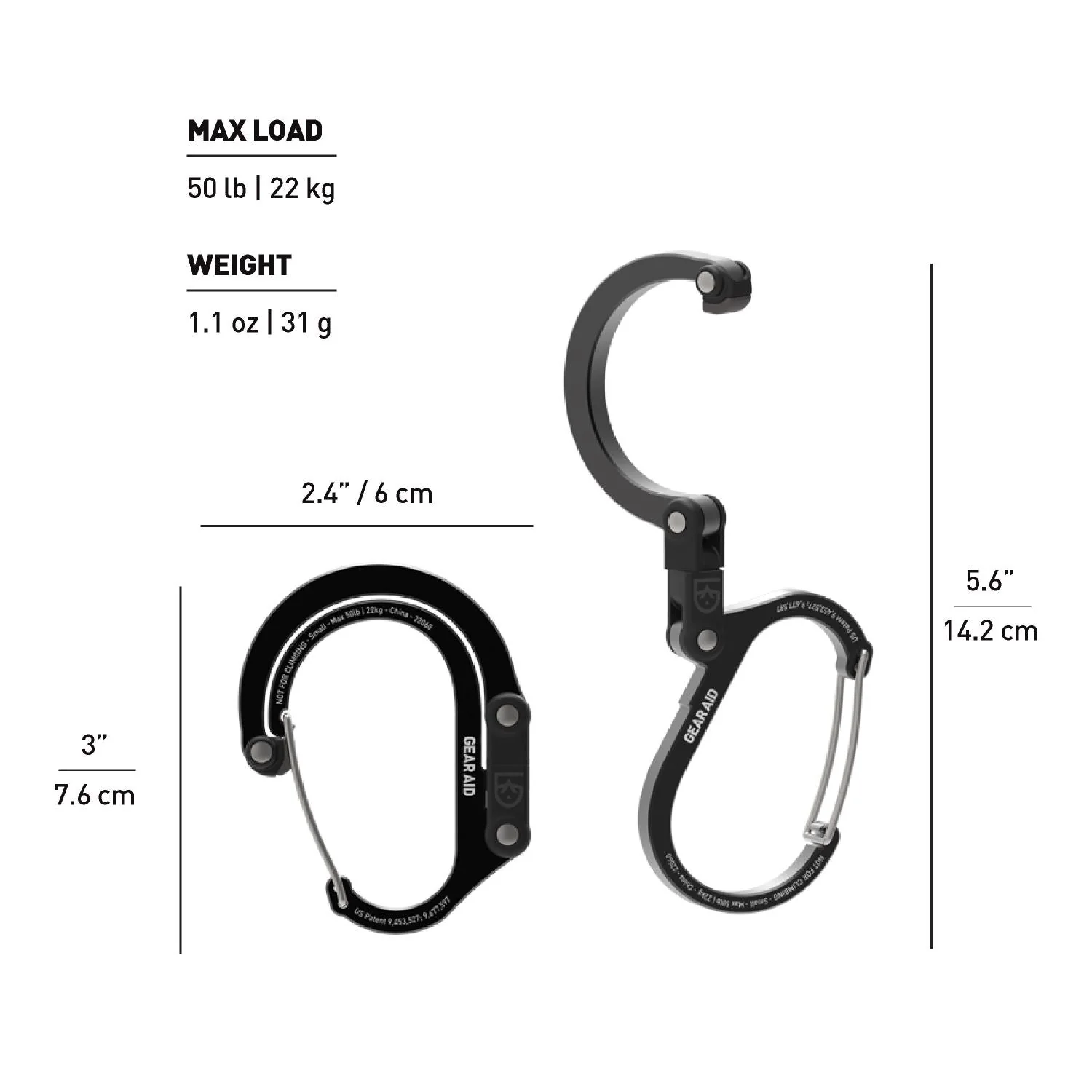 Heroclip Carabiner Small (SA) - Image 20