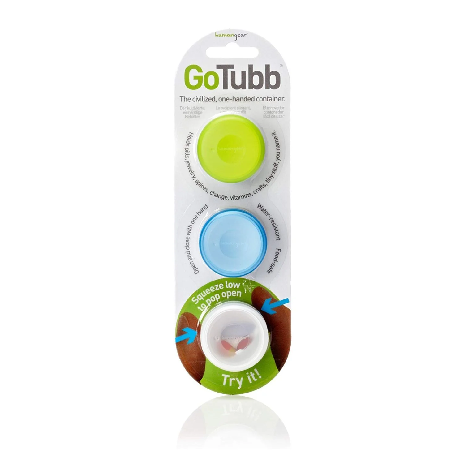 Humangear Gotubb 3-Pack Sml/14Cc - Image 2