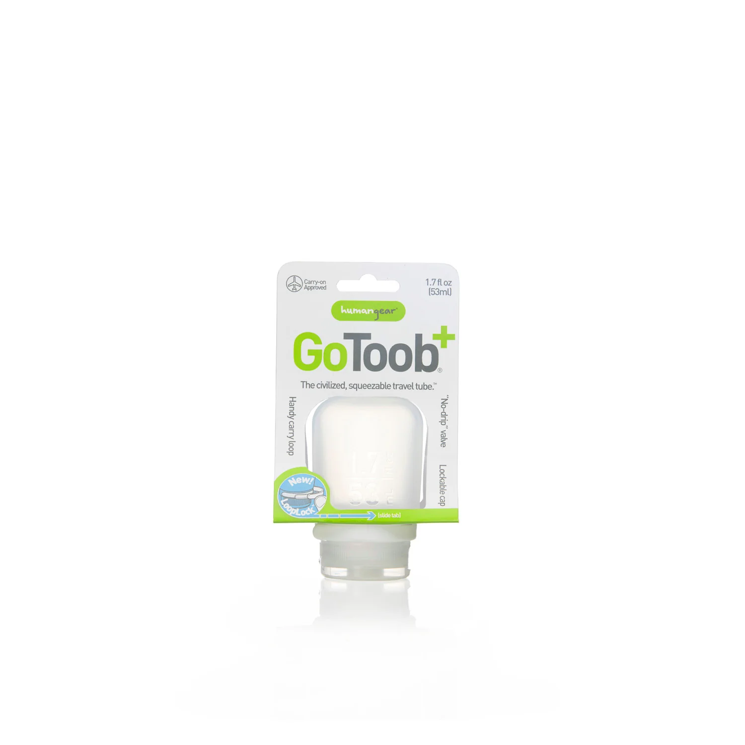 Humangear Small Gotoob Travel Bottle 1.7Oz/53Ml - Image 9
