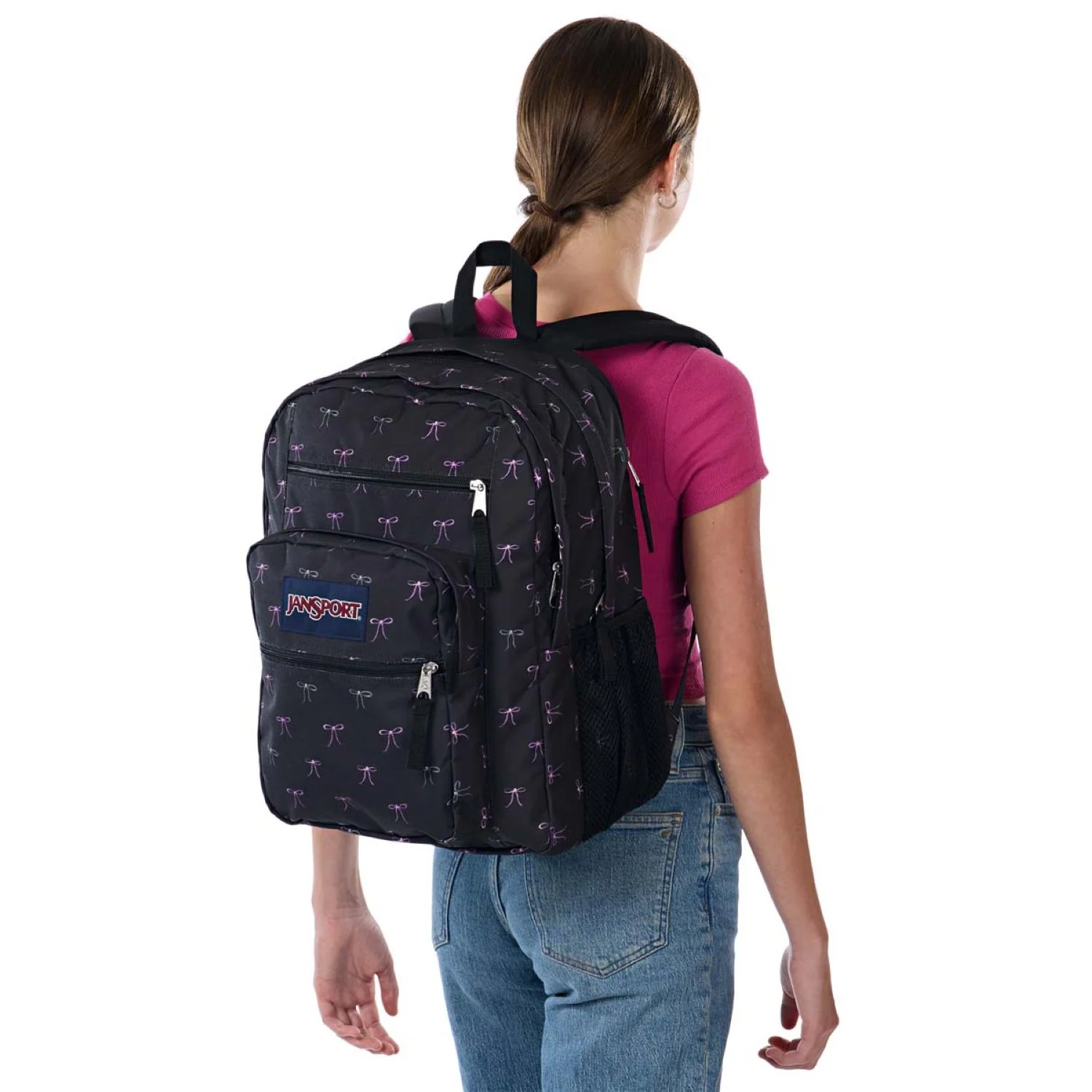 Jansport Big Student Backpack (Printed) - Image 115
