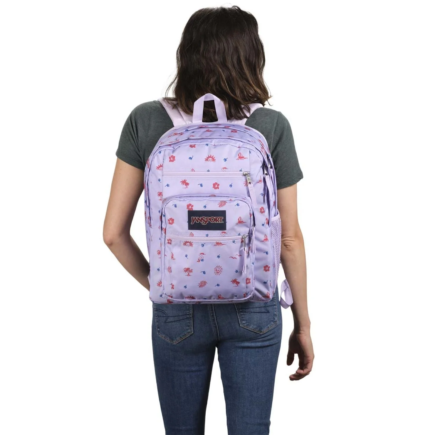 Jansport Big Student Backpack (Printed) (SA) - Image 28