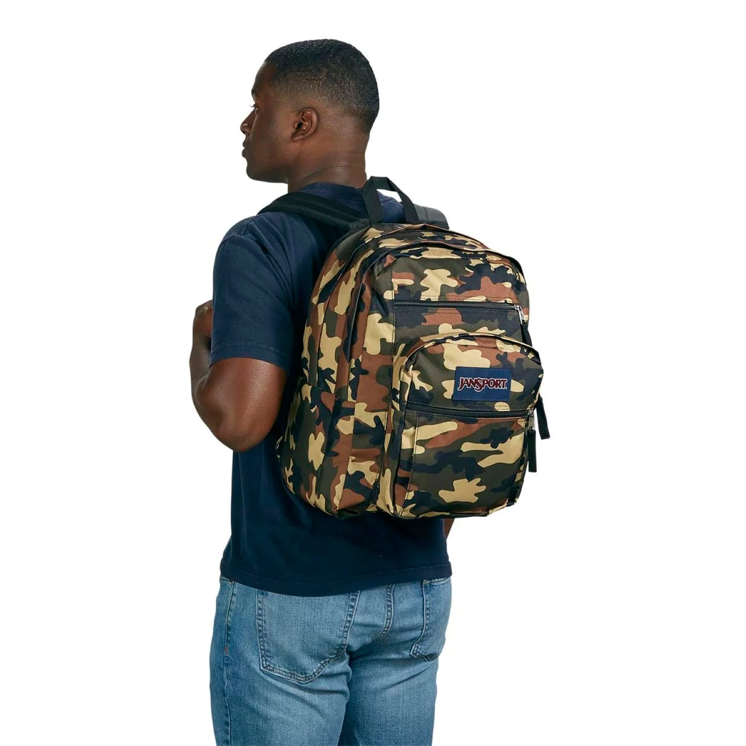 Jansport Big Student Backpack (Printed) (SA) - Image 84