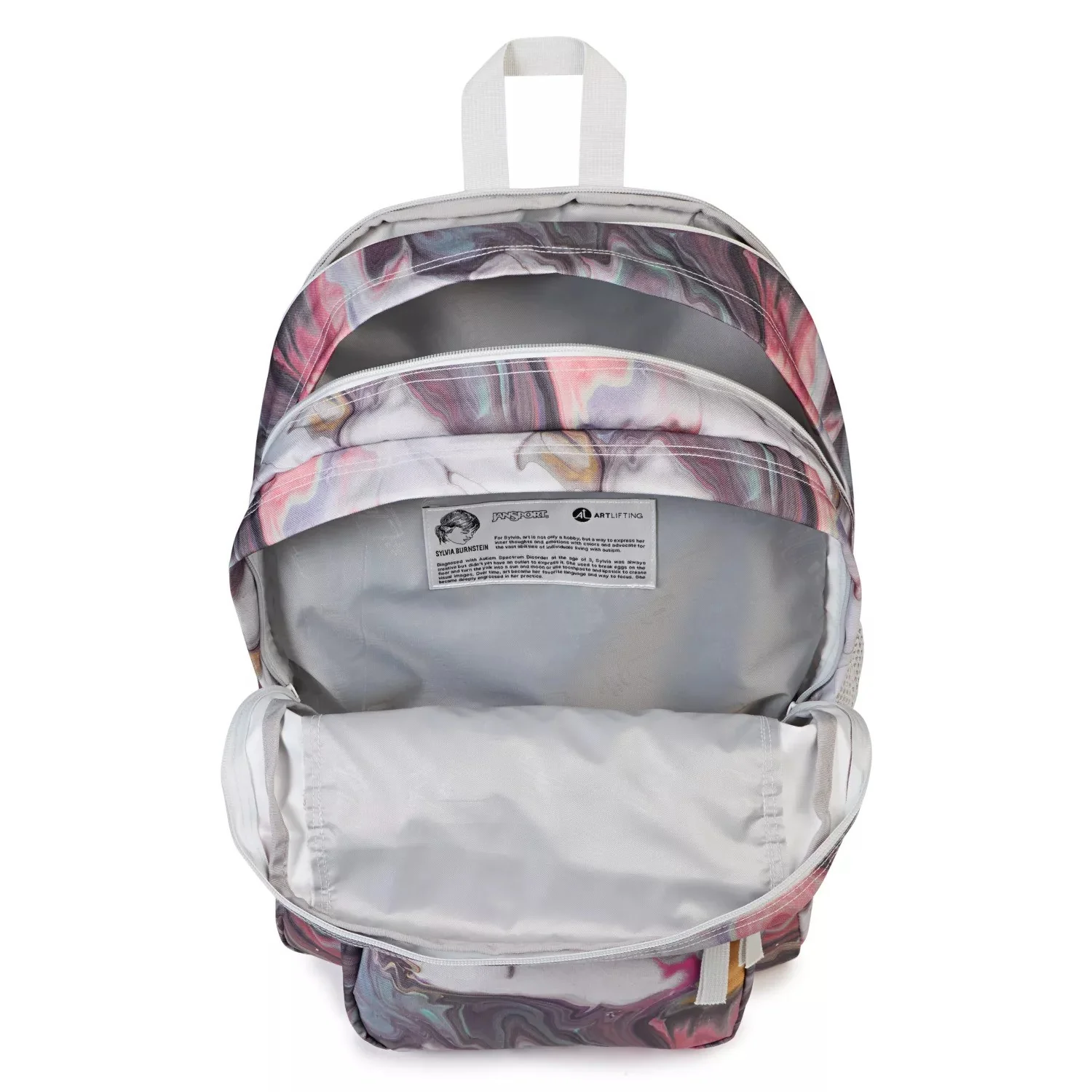 (SG Exclusive) Jansport Big Student Backpack Sylvia Burnstein - Image 14
