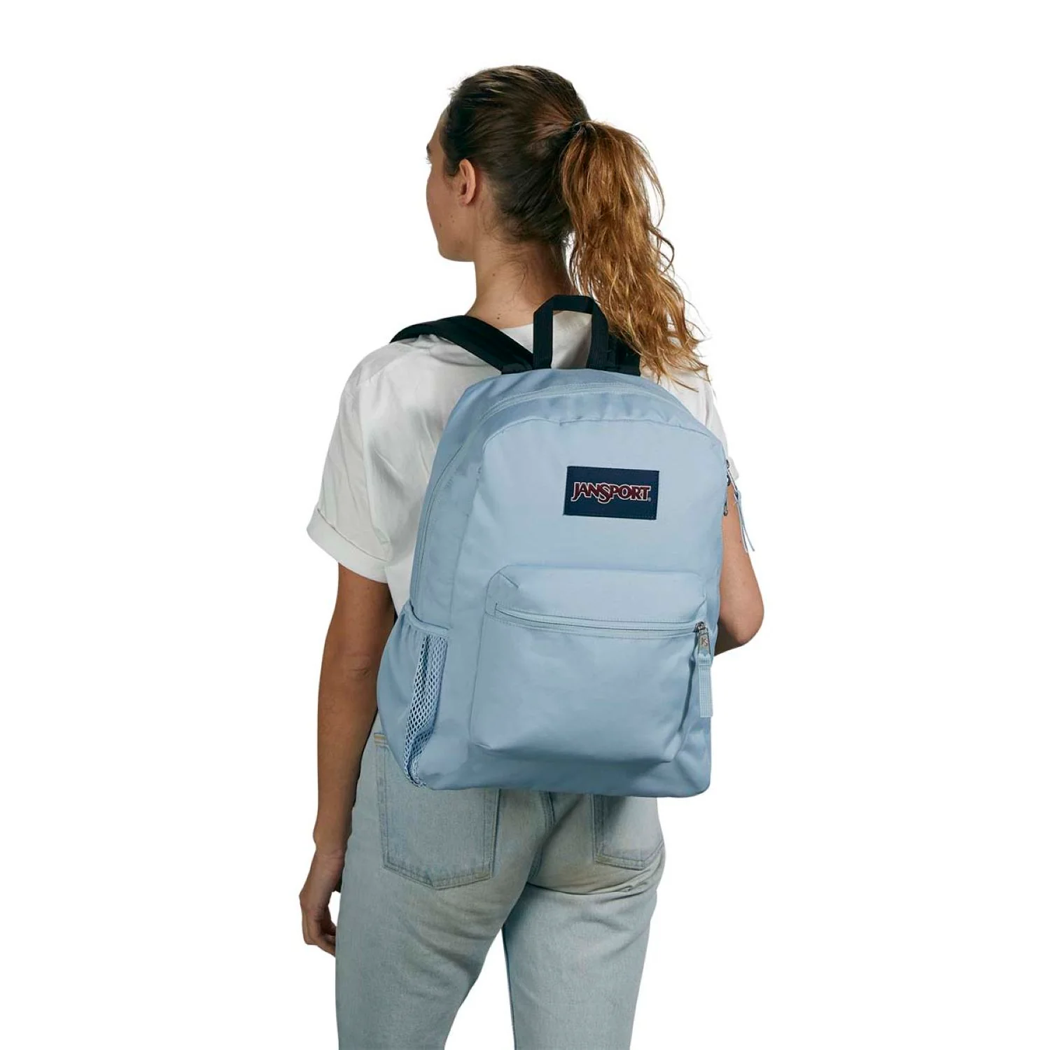 Jansport Cross Town Backpack (Plain) - Image 6