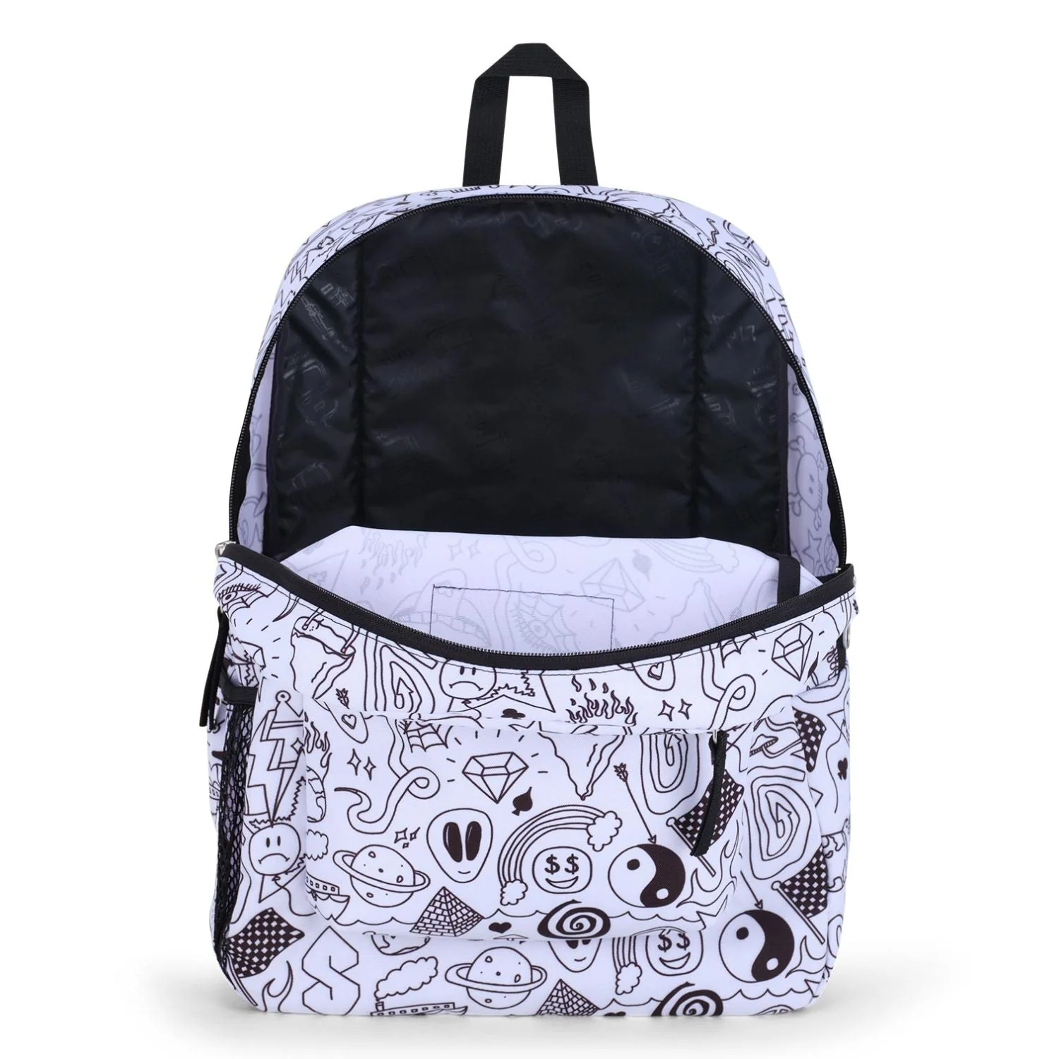Jansport Cross Town Backpack (Printed) - Image 10