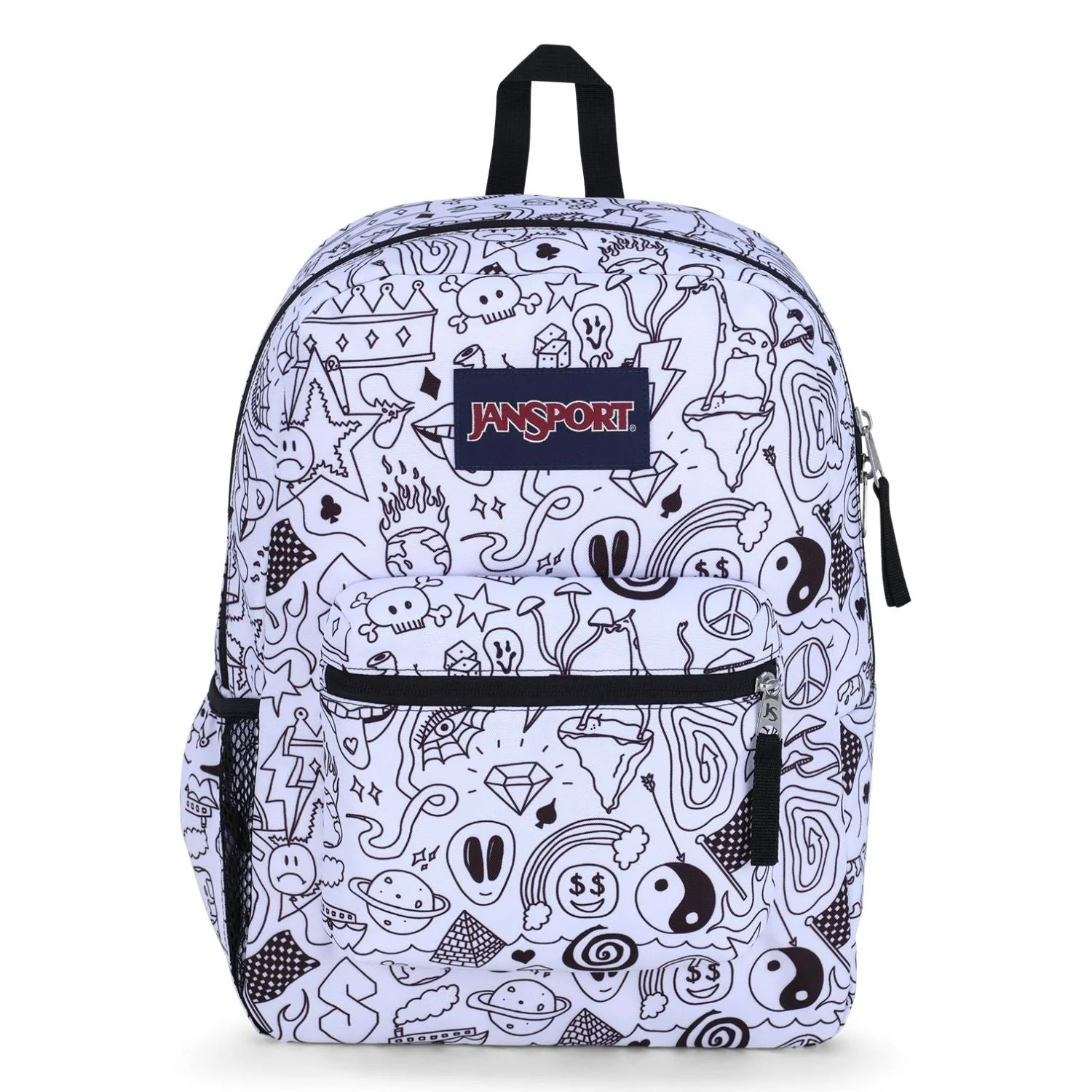 Jansport Cross Town Backpack (Printed) - Image 8