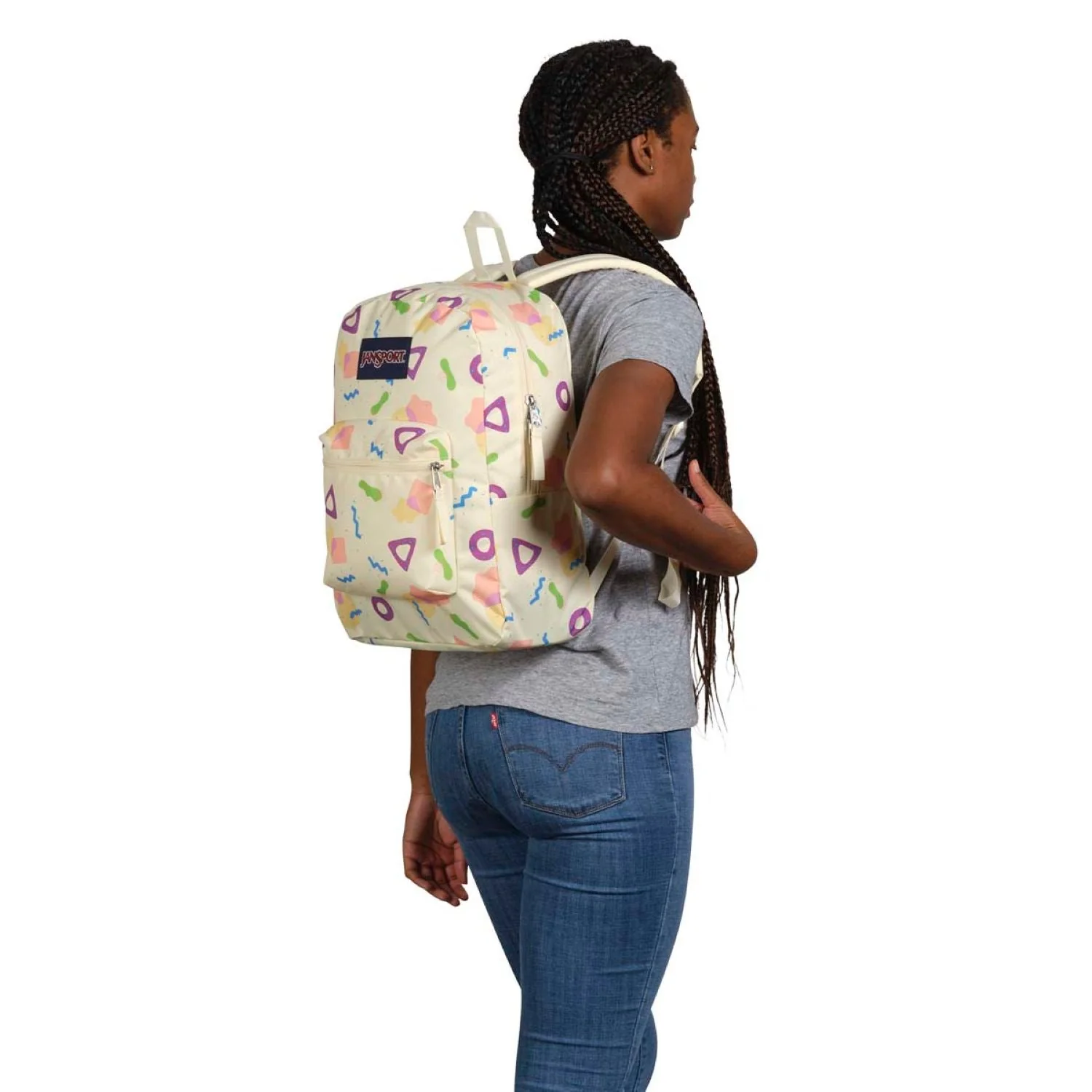 Jansport Cross Town Backpack (Printed) (SA) - Image 25