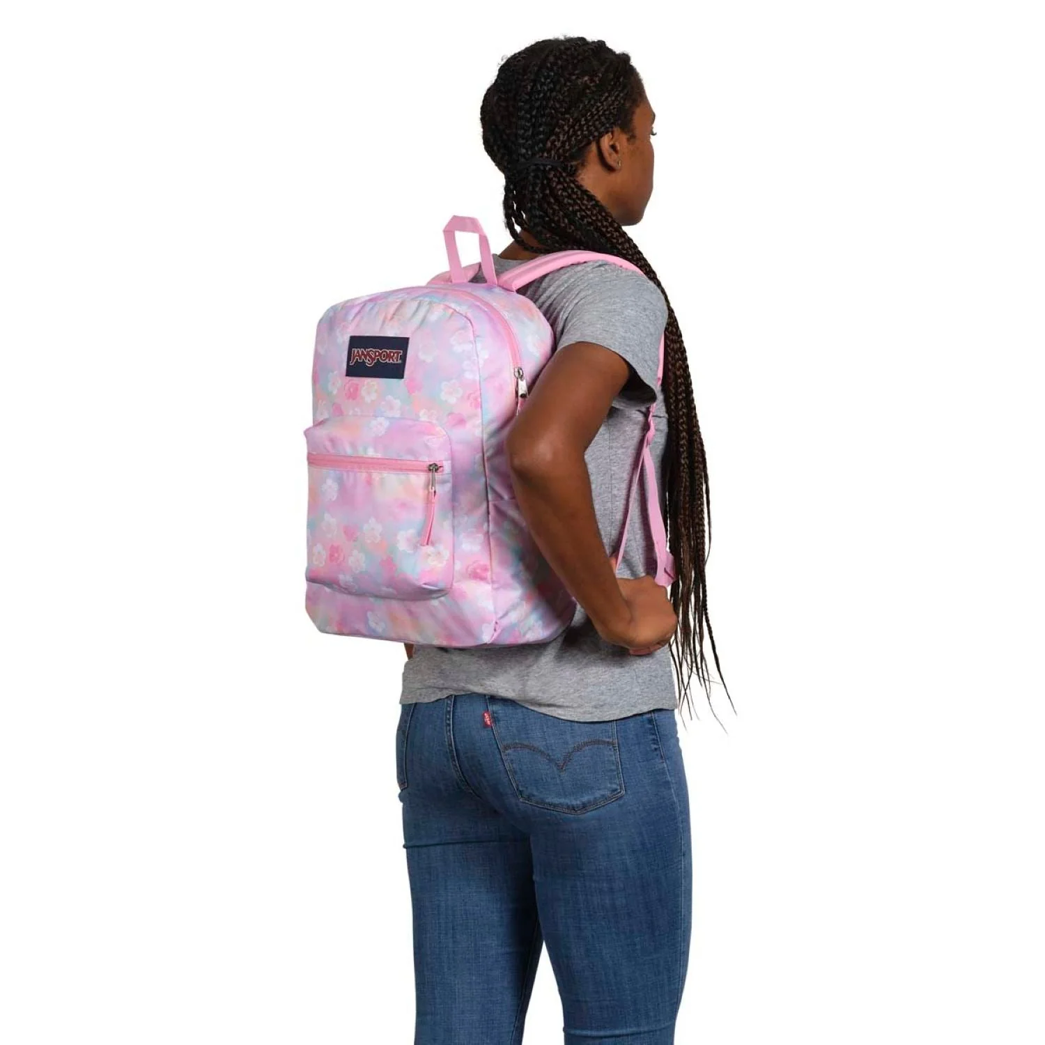 Jansport Cross Town Backpack (Printed) (SA) - Image 39