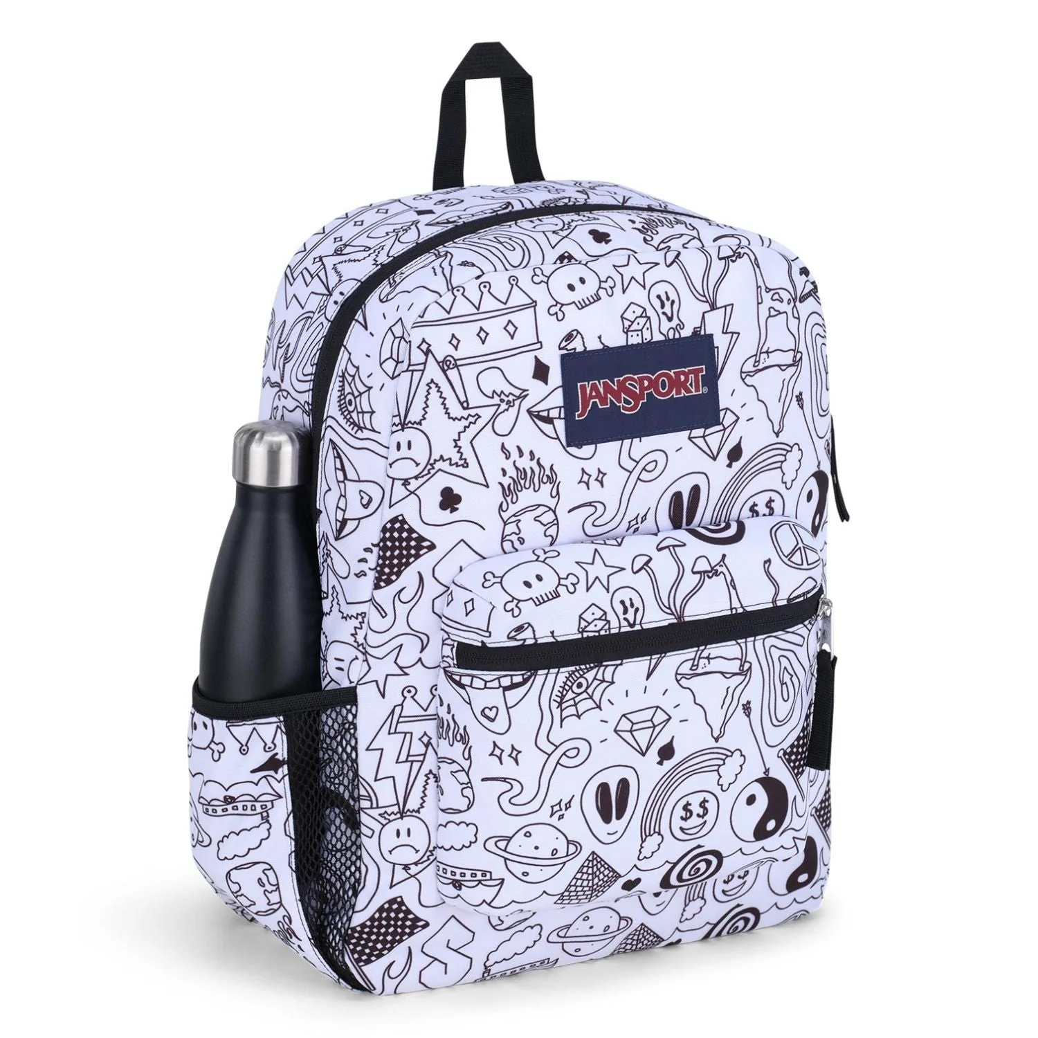 Jansport Cross Town Backpack (Printed) (SA) - Image 66