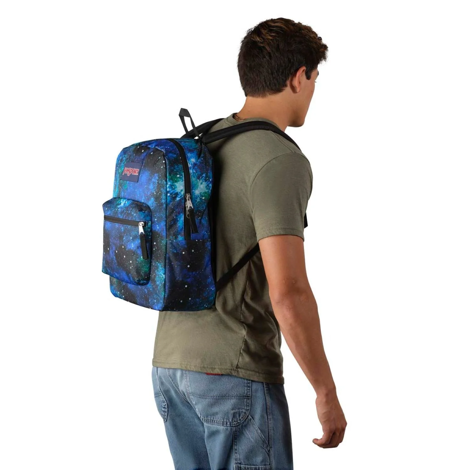 Jansport Cross Town Backpack (Printed) (SA) - Image 9