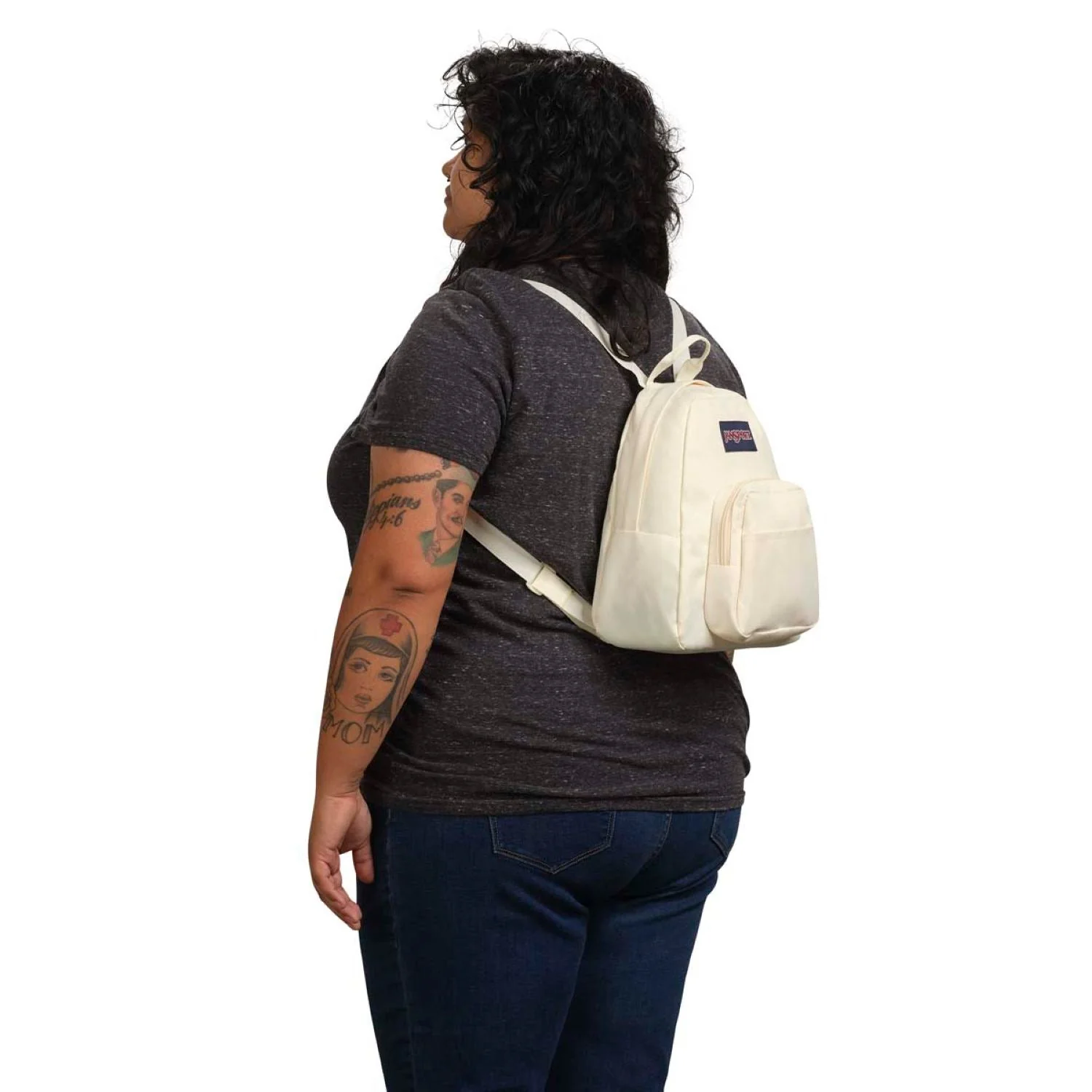 Jansport Half Pint Mini Backpack (Plain) (SA) - Image 2