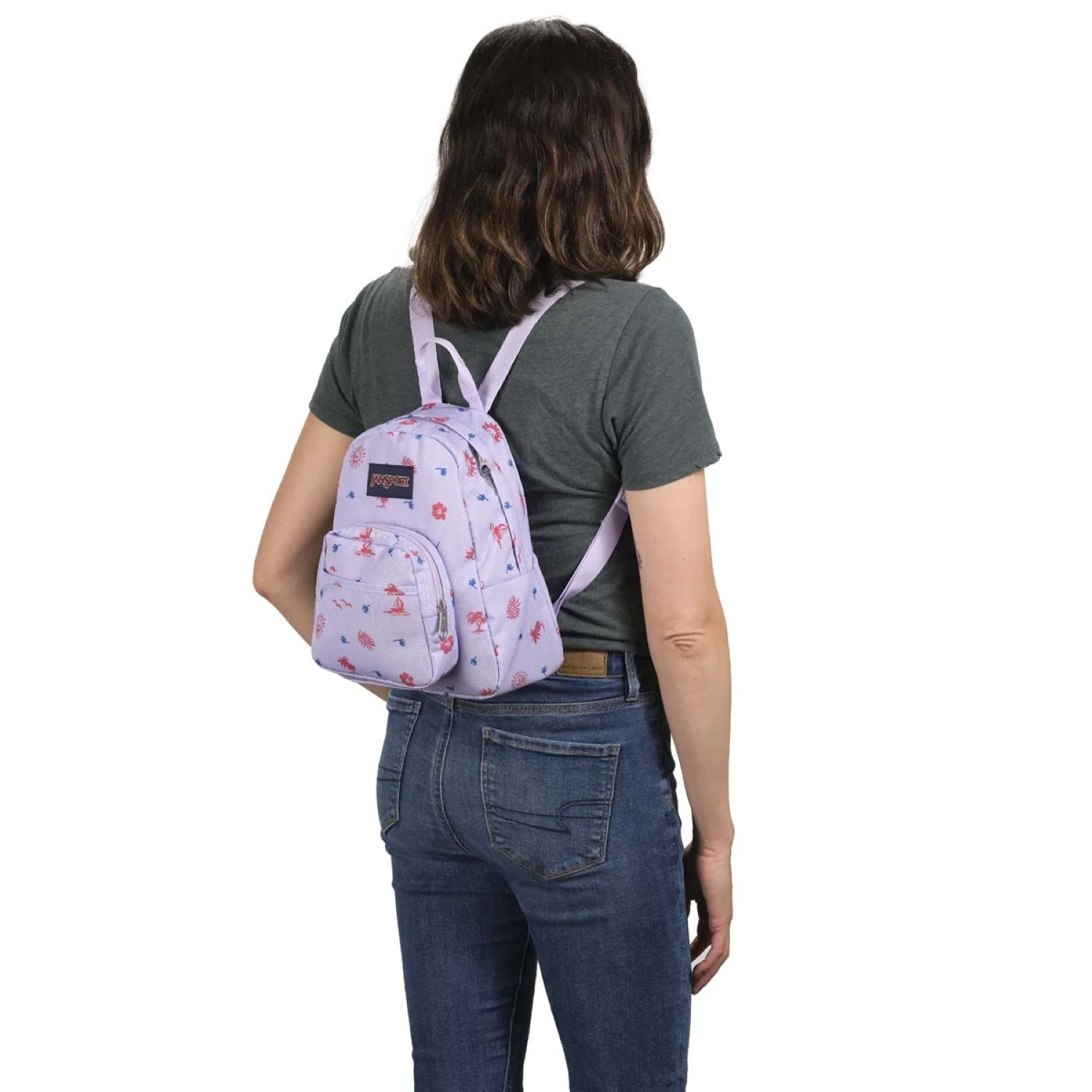 Jansport Half Pint Mini Backpack (Printed) - Image 43