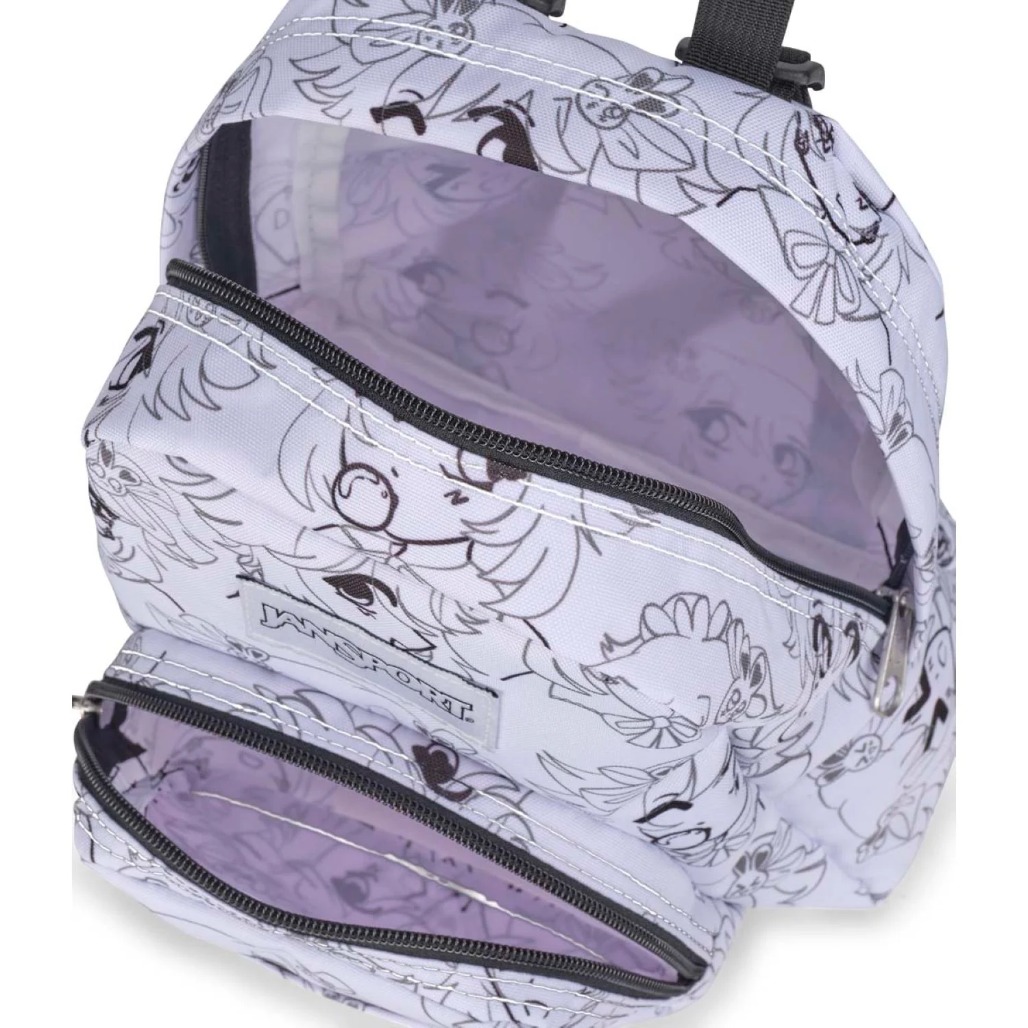 Jansport Half Pint Mini Backpack (Printed) - Image 50