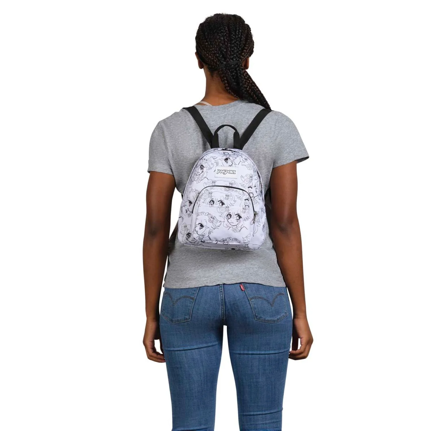 Jansport Half Pint Mini Backpack (Printed) - Image 52