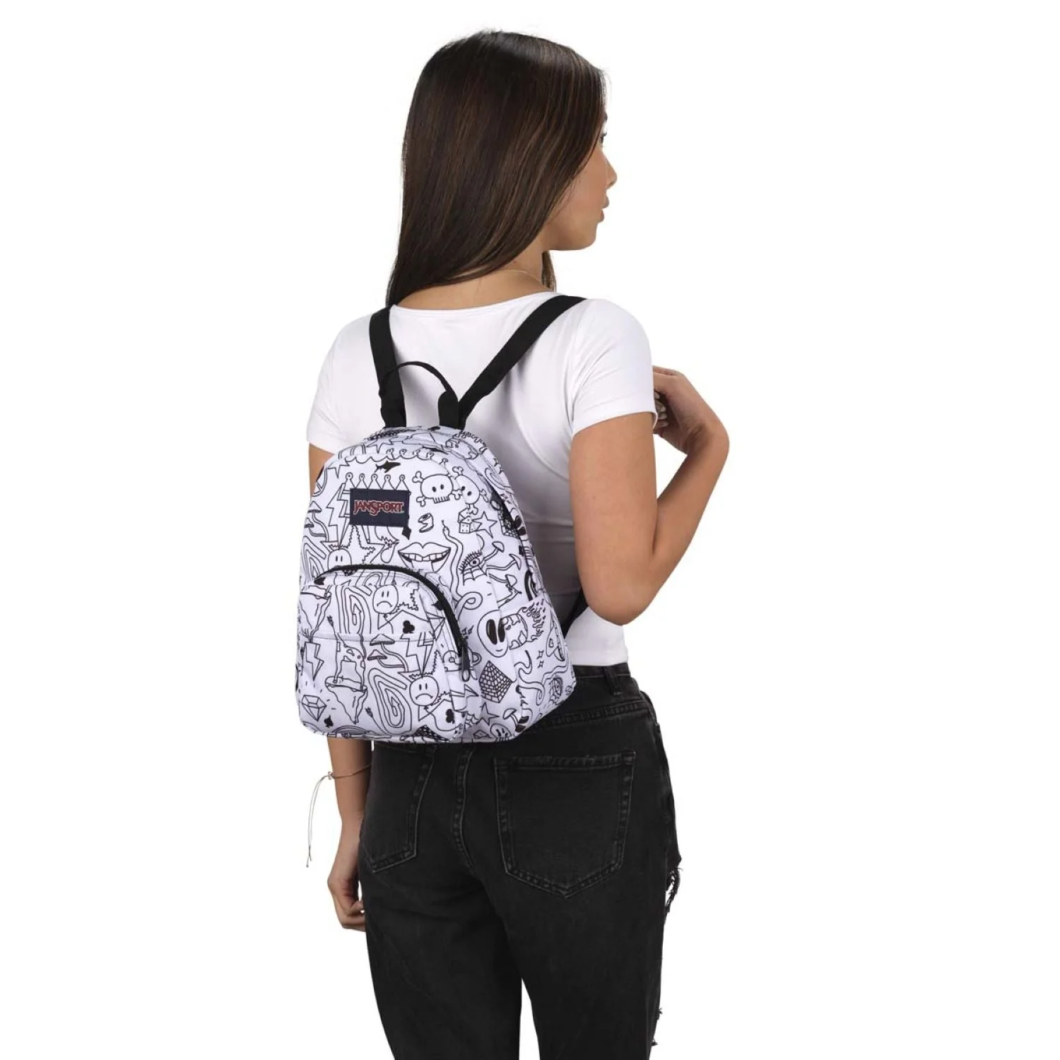 Jansport Half Pint Mini Backpack (Printed) - Image 6