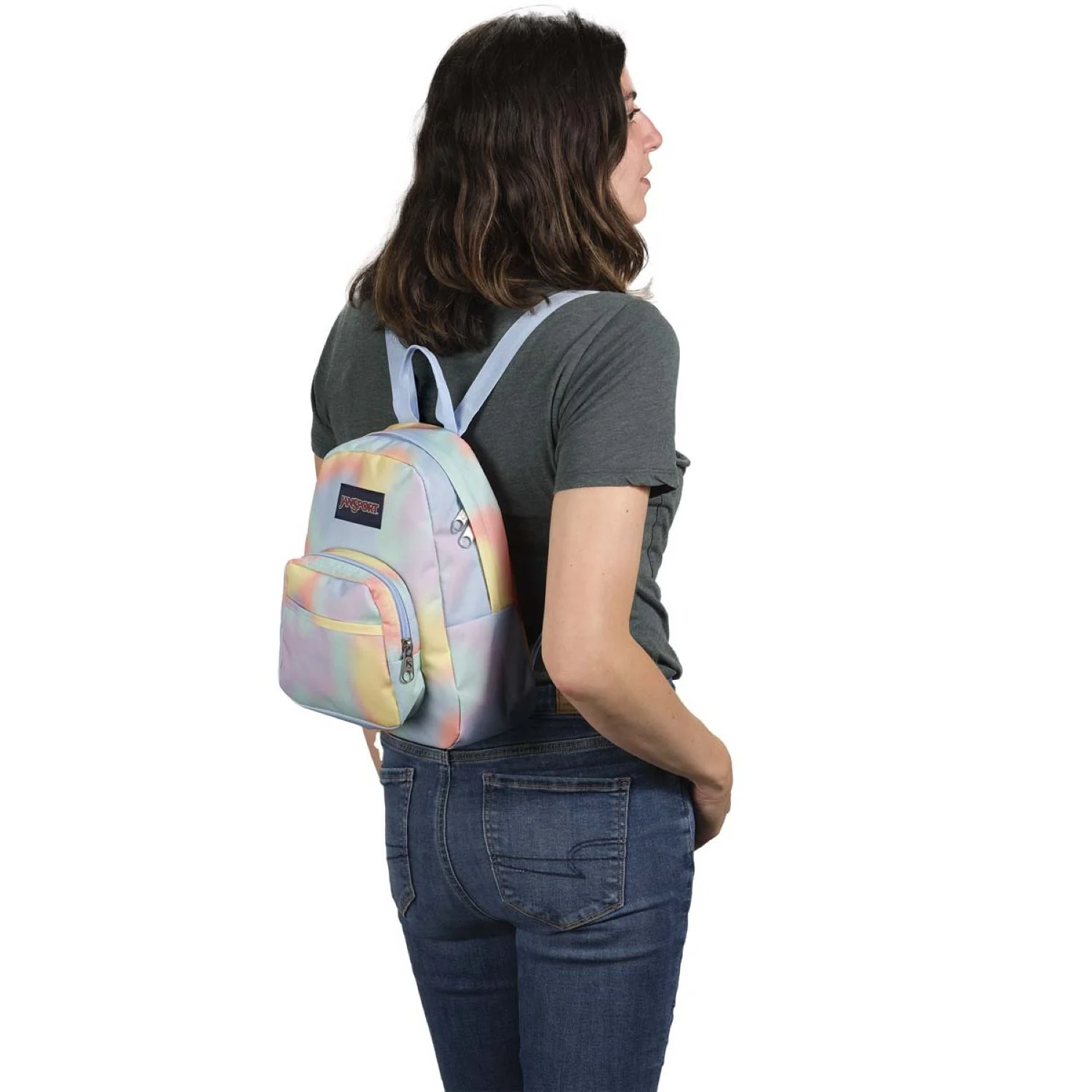 Jansport Half Pint Mini Backpack (Printed) - Image 68