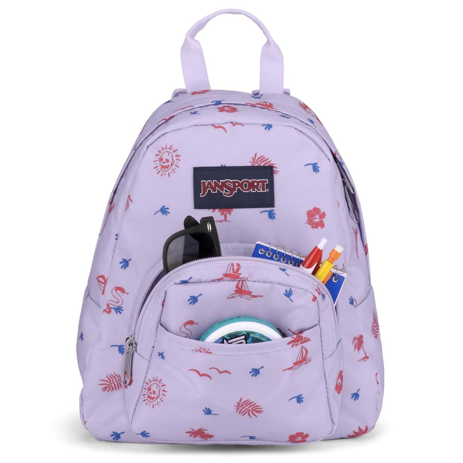 Jansport Half Pint Mini Backpack (Printed) (SA) - Image 125