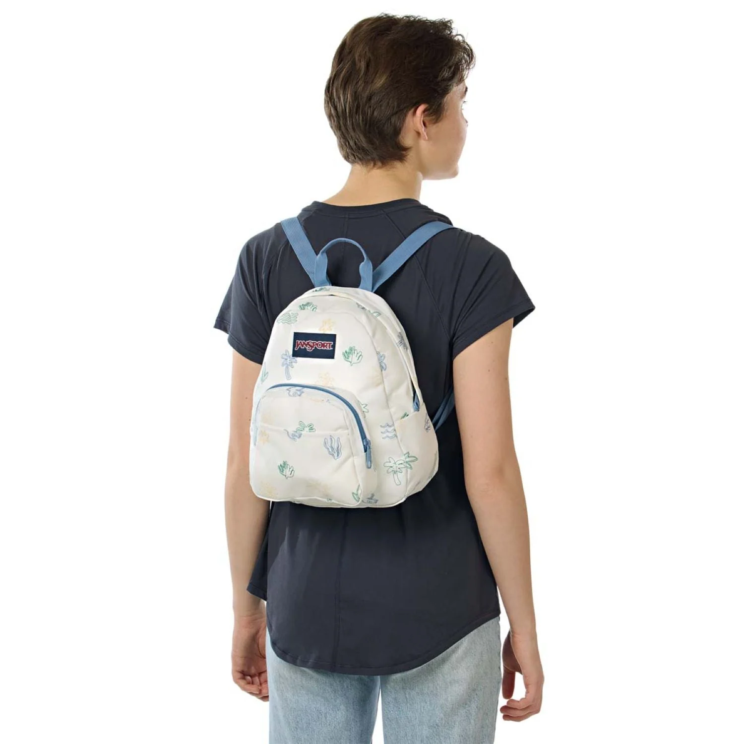 Jansport Half Pint Mini Backpack (Printed) (SA) - Image 193