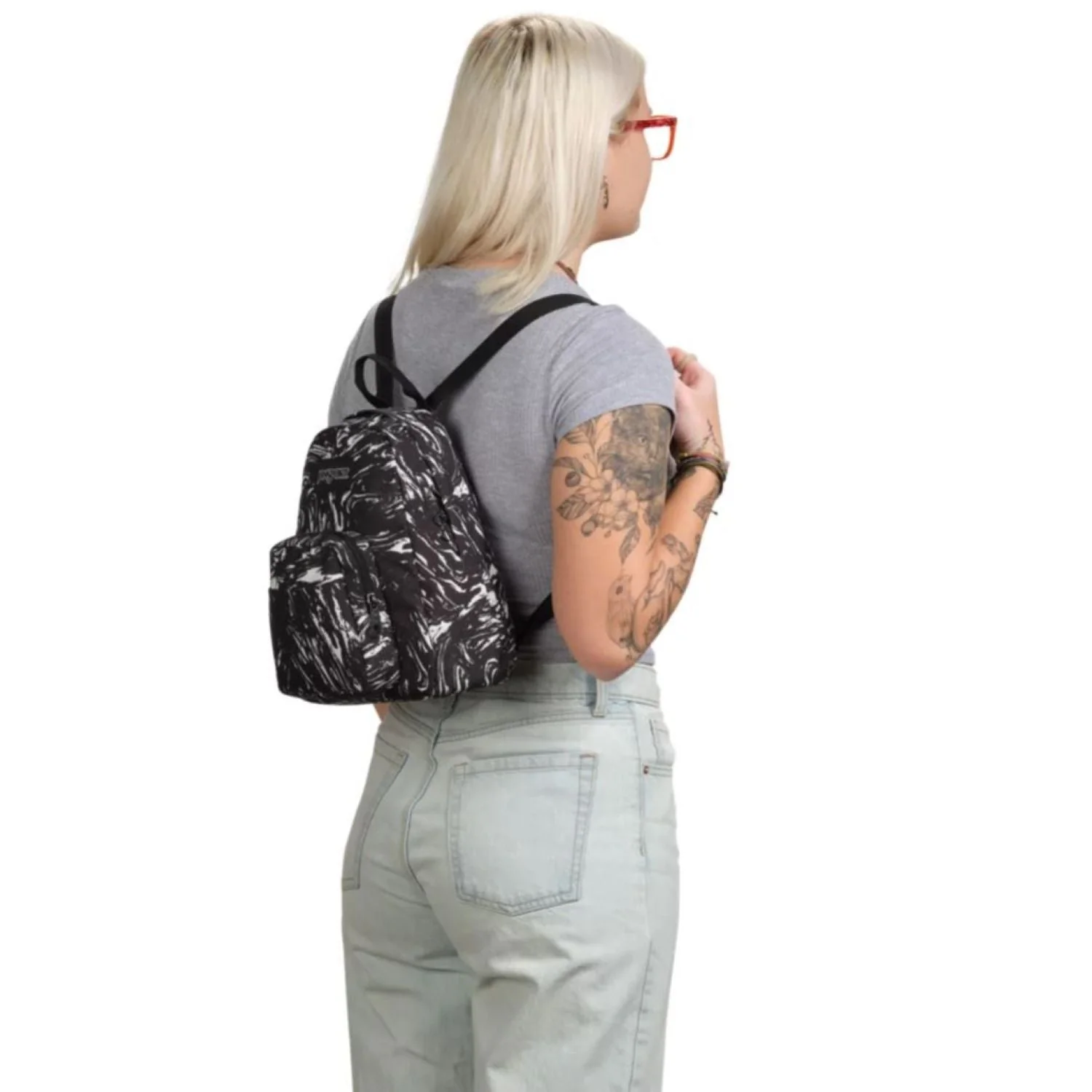 Jansport Half Pint Mini Backpack (Printed) (SA) - Image 39