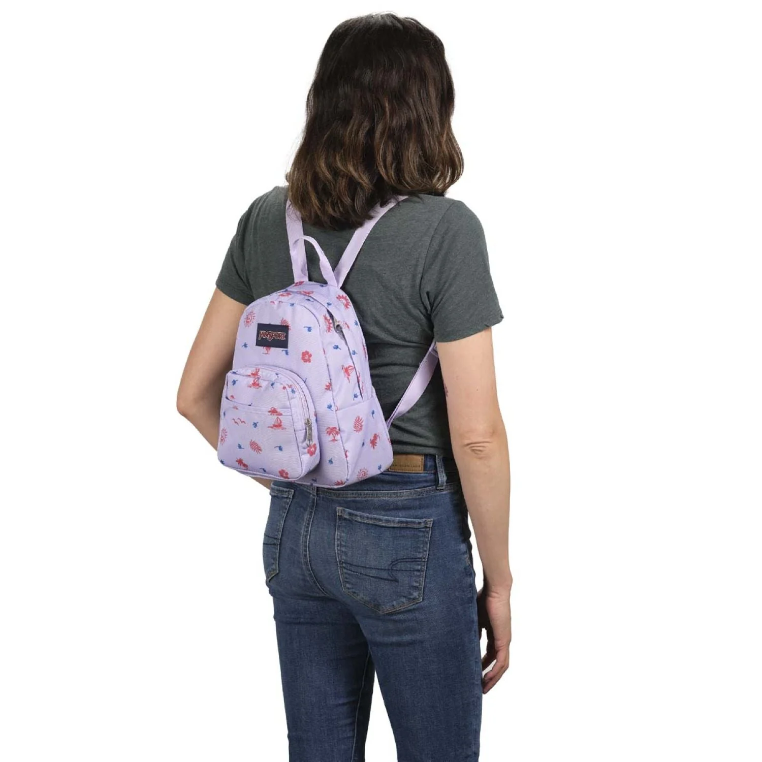 Jansport Half Pint Mini Backpack (Printed) (SA) - Image 58
