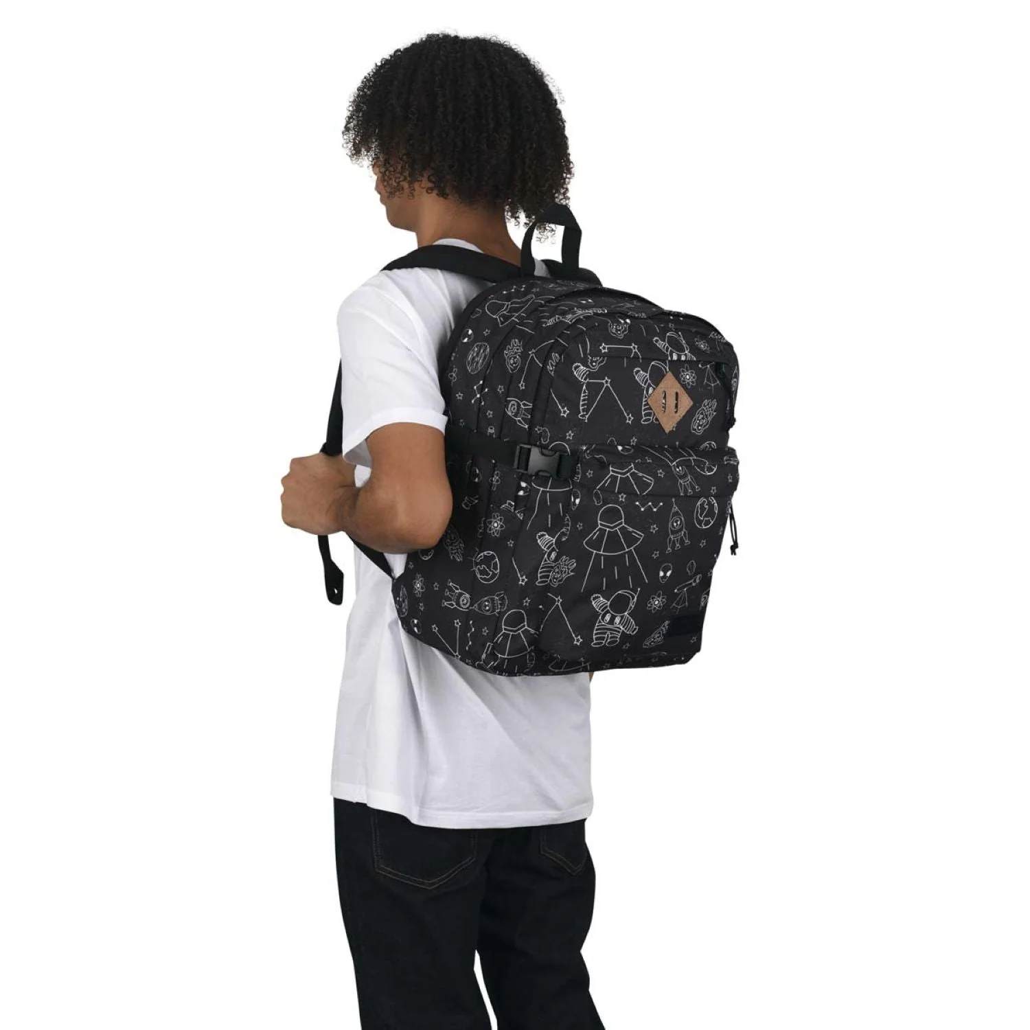 Jansport Main Campus Backpack (Printed) - Image 15