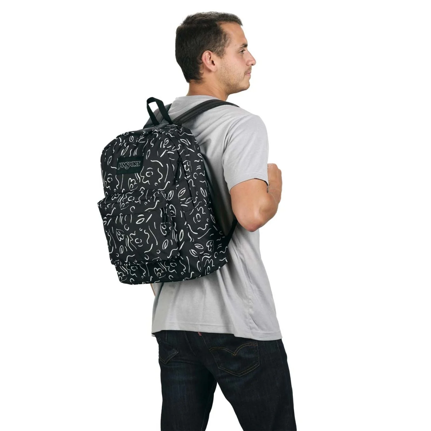 Jansport Superbreak Backpack (Printed) (SA) - Image 20