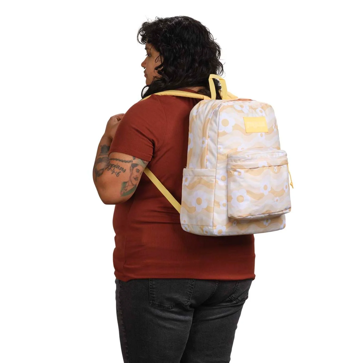 Jansport Superbreak Plus Backpack (Printed 1) - Image 111