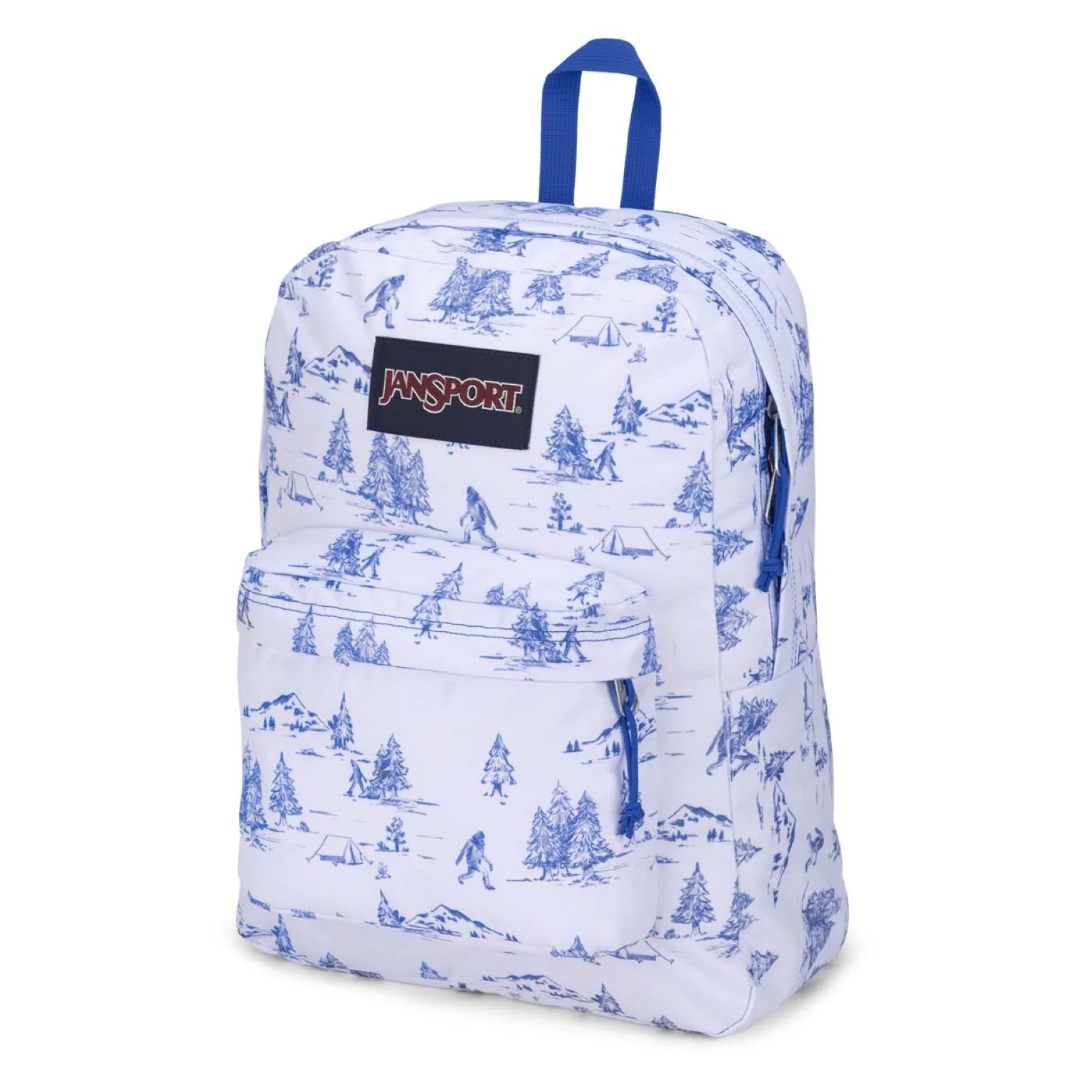 Jansport Superbreak Plus Backpack (Printed 1) - Image 120