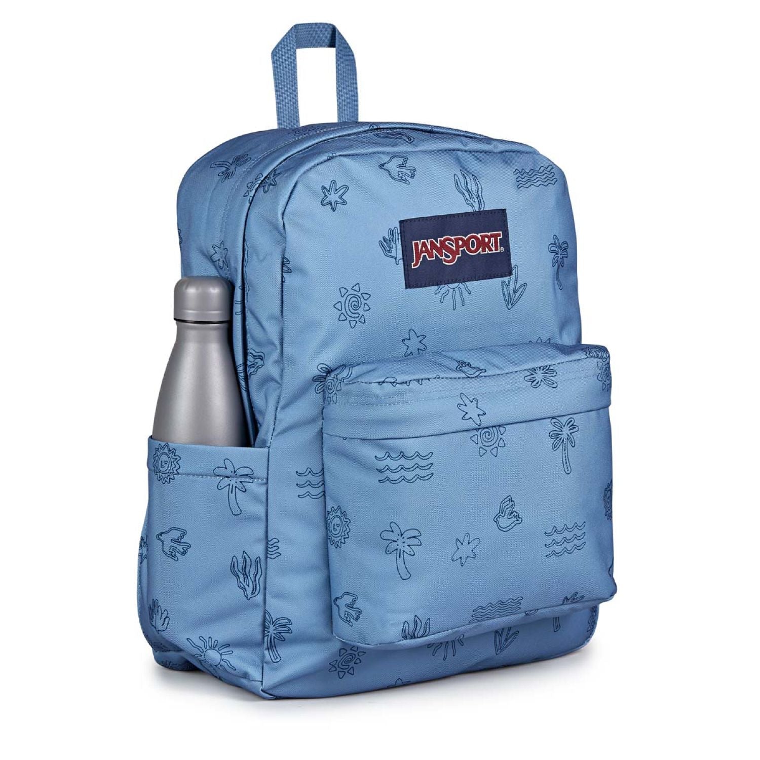 Jansport Superbreak Plus Backpack (Printed 1) - Image 208