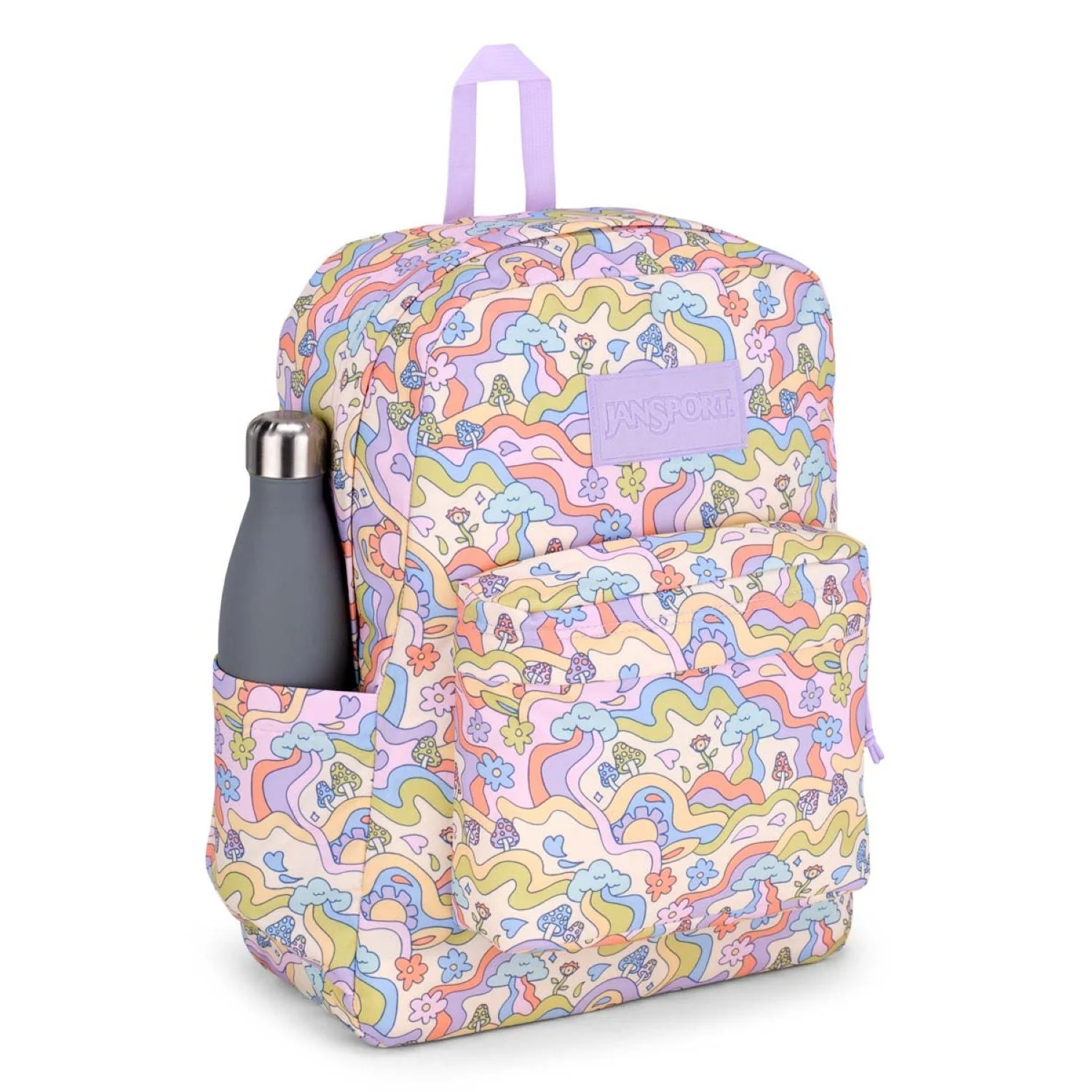 Jansport Superbreak Plus Backpack (Printed 1) - Image 46