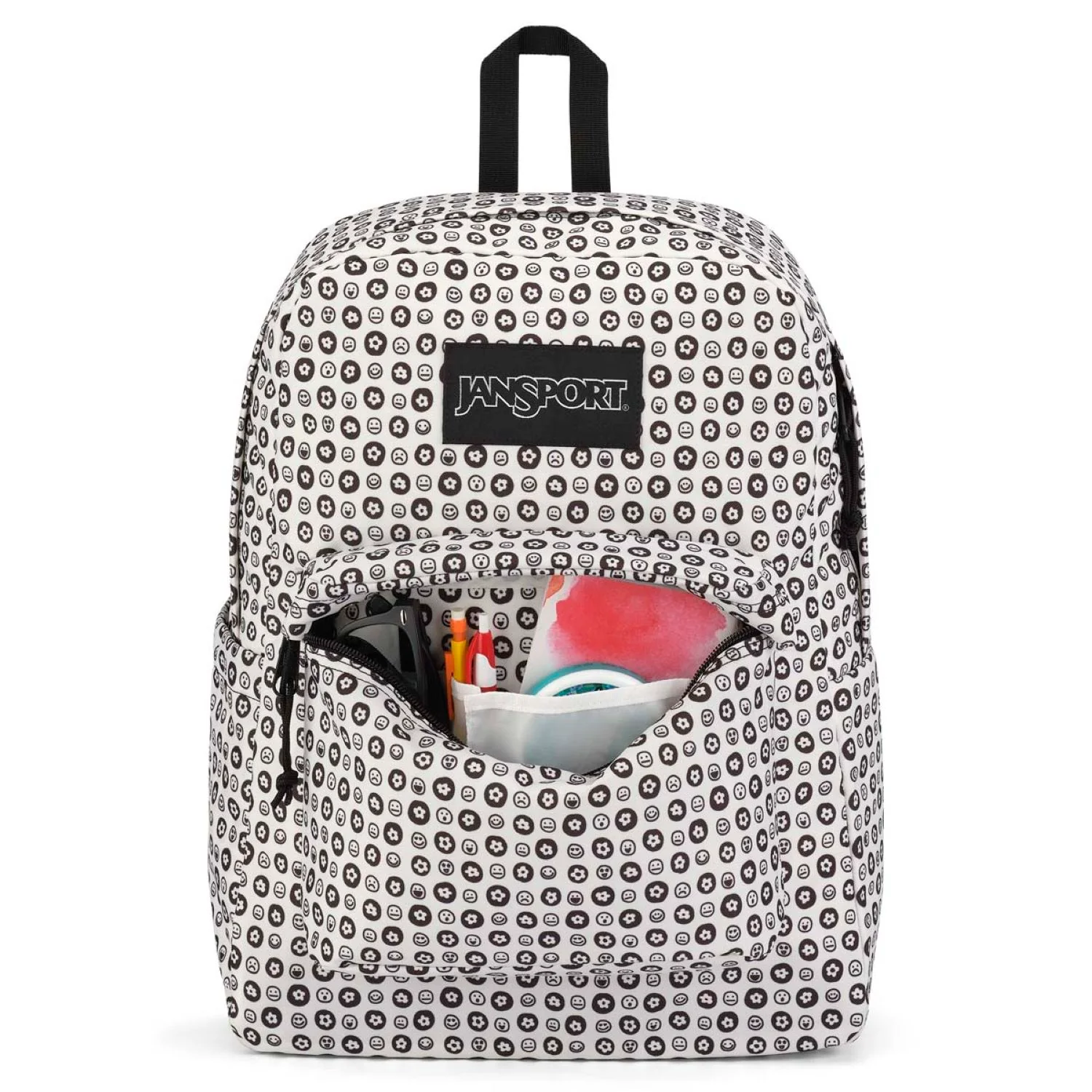 Jansport Superbreak Plus Backpack (Printed 1) - Image 77