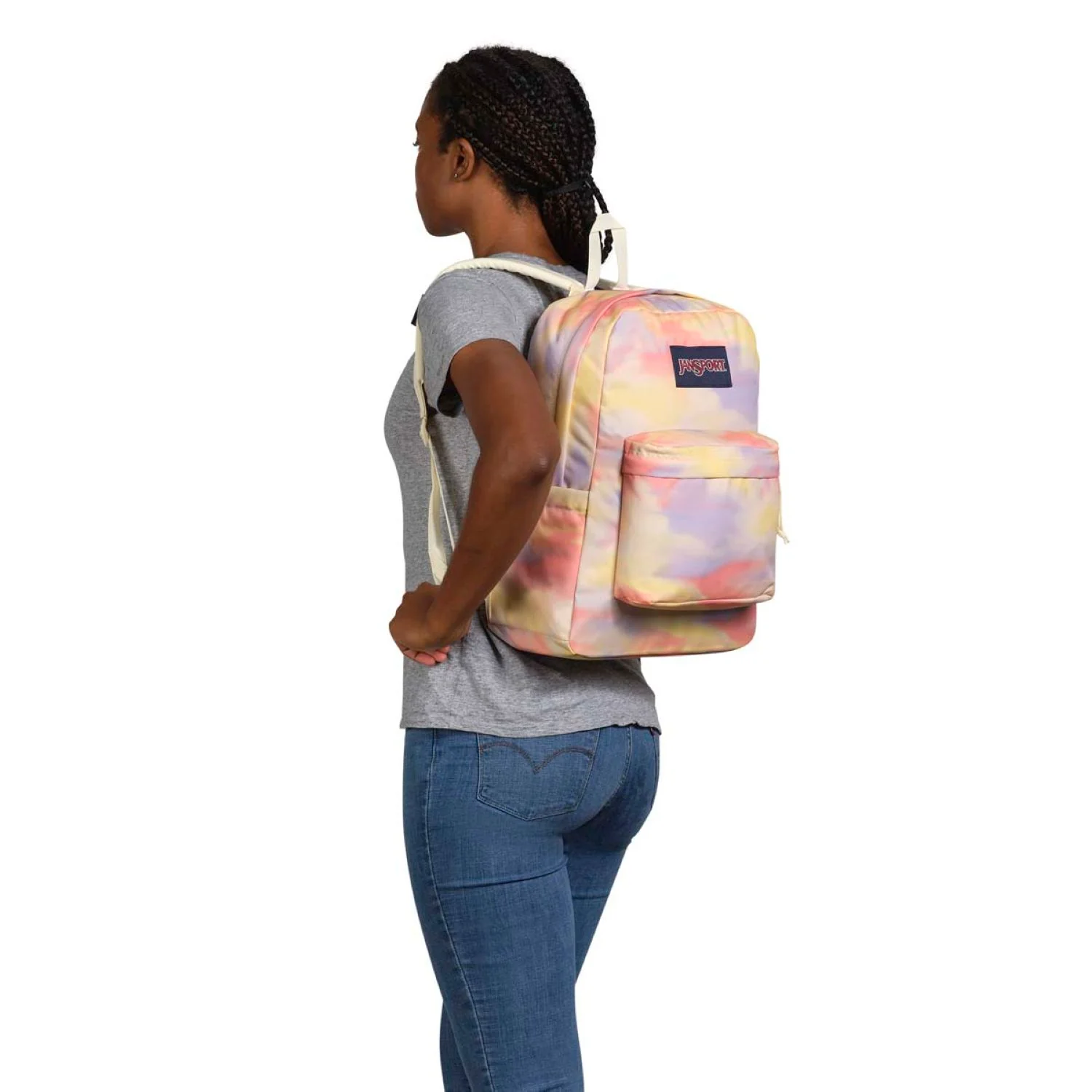 Jansport Superbreak Plus Backpack (Printed 1) - Image 87