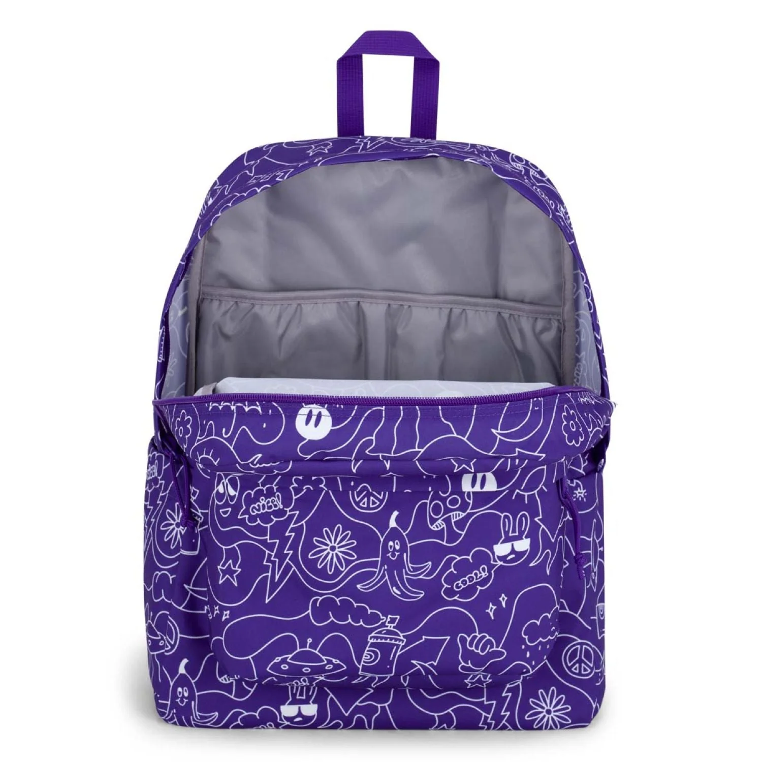 Jansport Superbreak Plus Backpack (Printed 1) (SA) - Image 10
