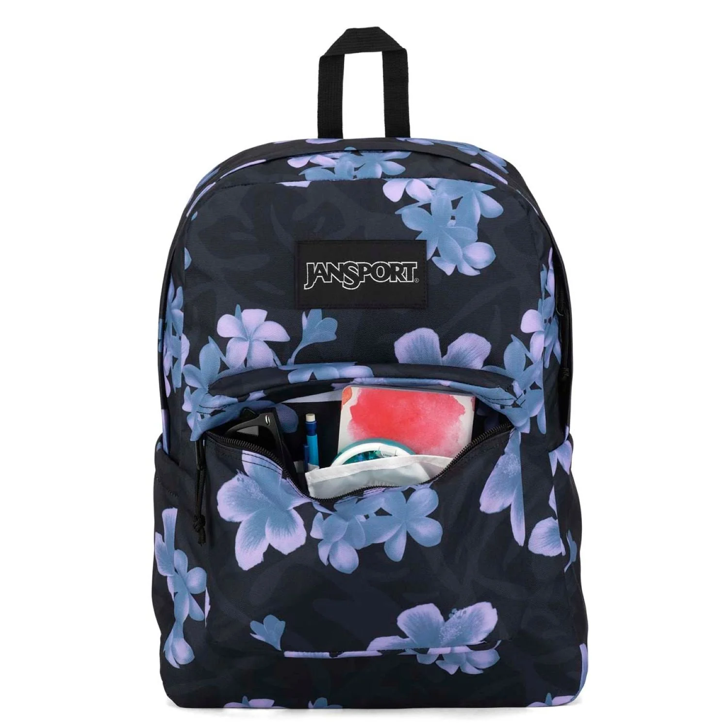 Jansport Superbreak Plus Backpack (Printed 1) (SA) - Image 100