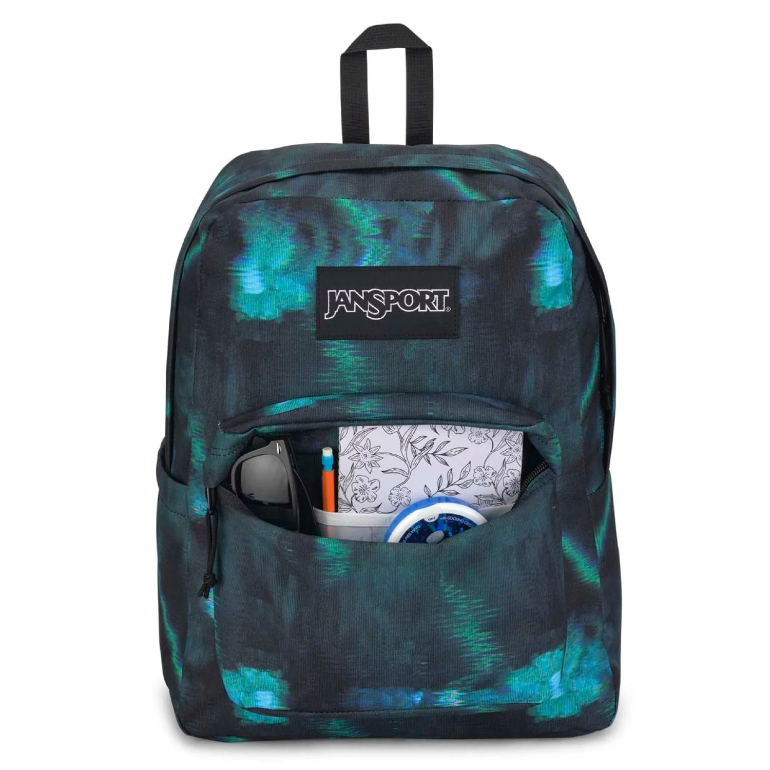 Jansport Superbreak Plus Backpack (Printed 1) (SA) - Image 115