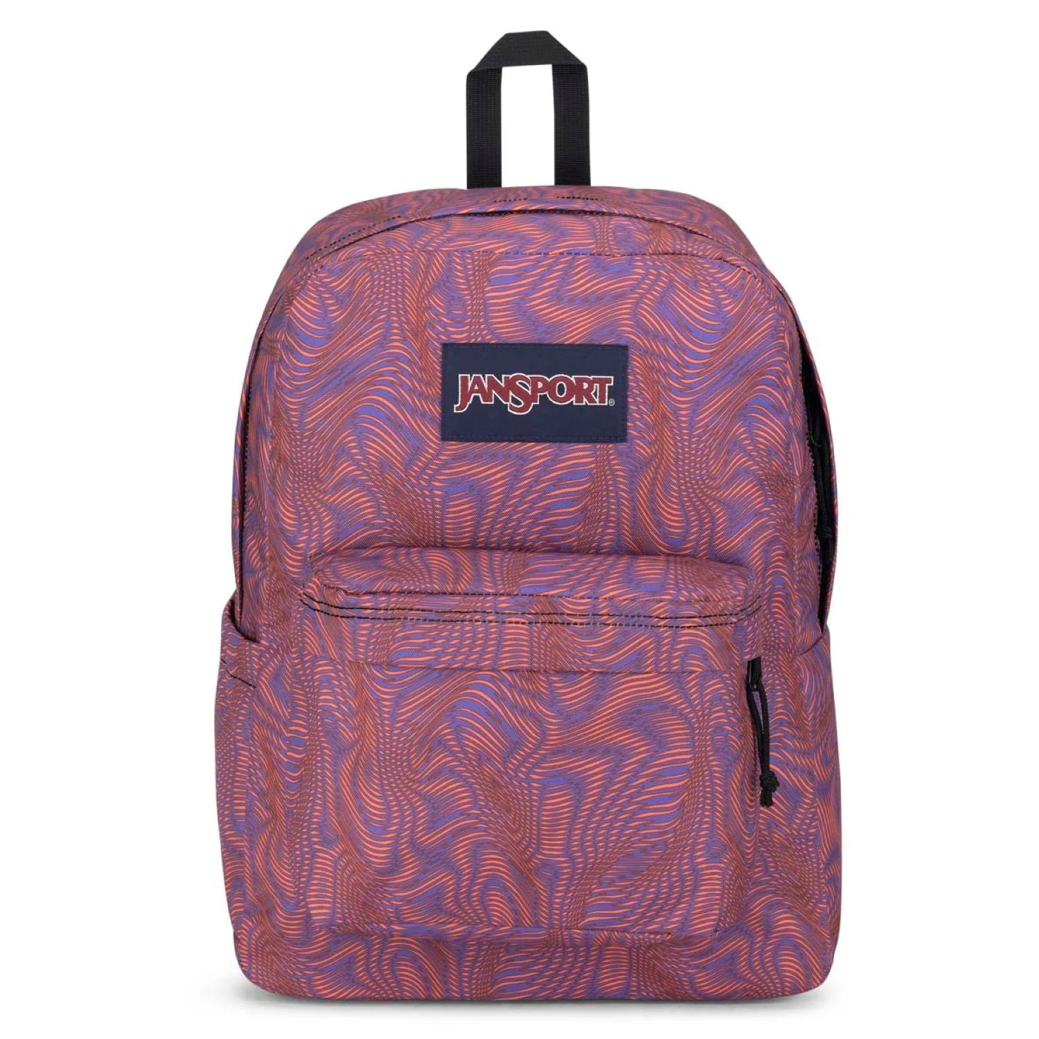 Jansport Superbreak Plus Backpack (Printed 1) (SA) - Image 124