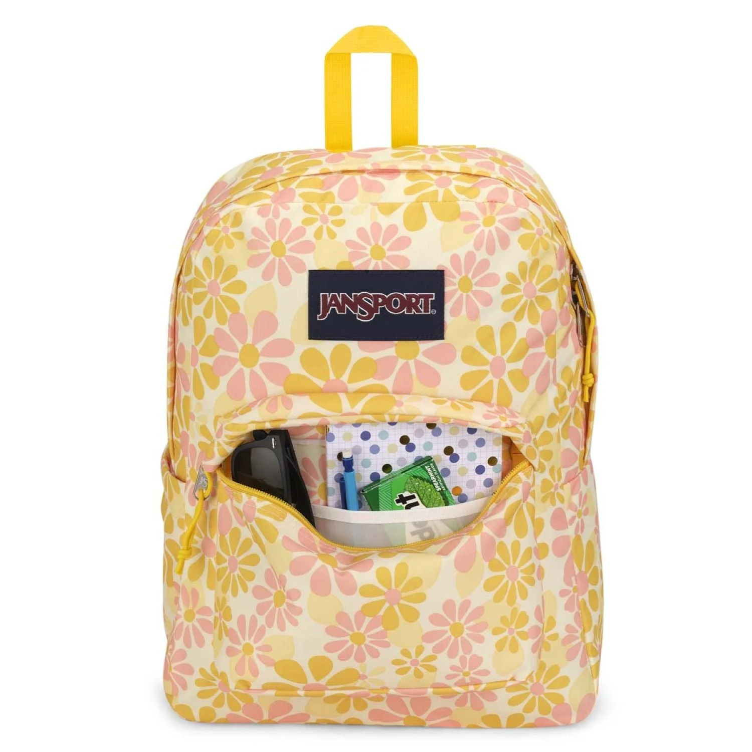 Jansport Superbreak Plus Backpack (Printed 1) (SA) - Image 148