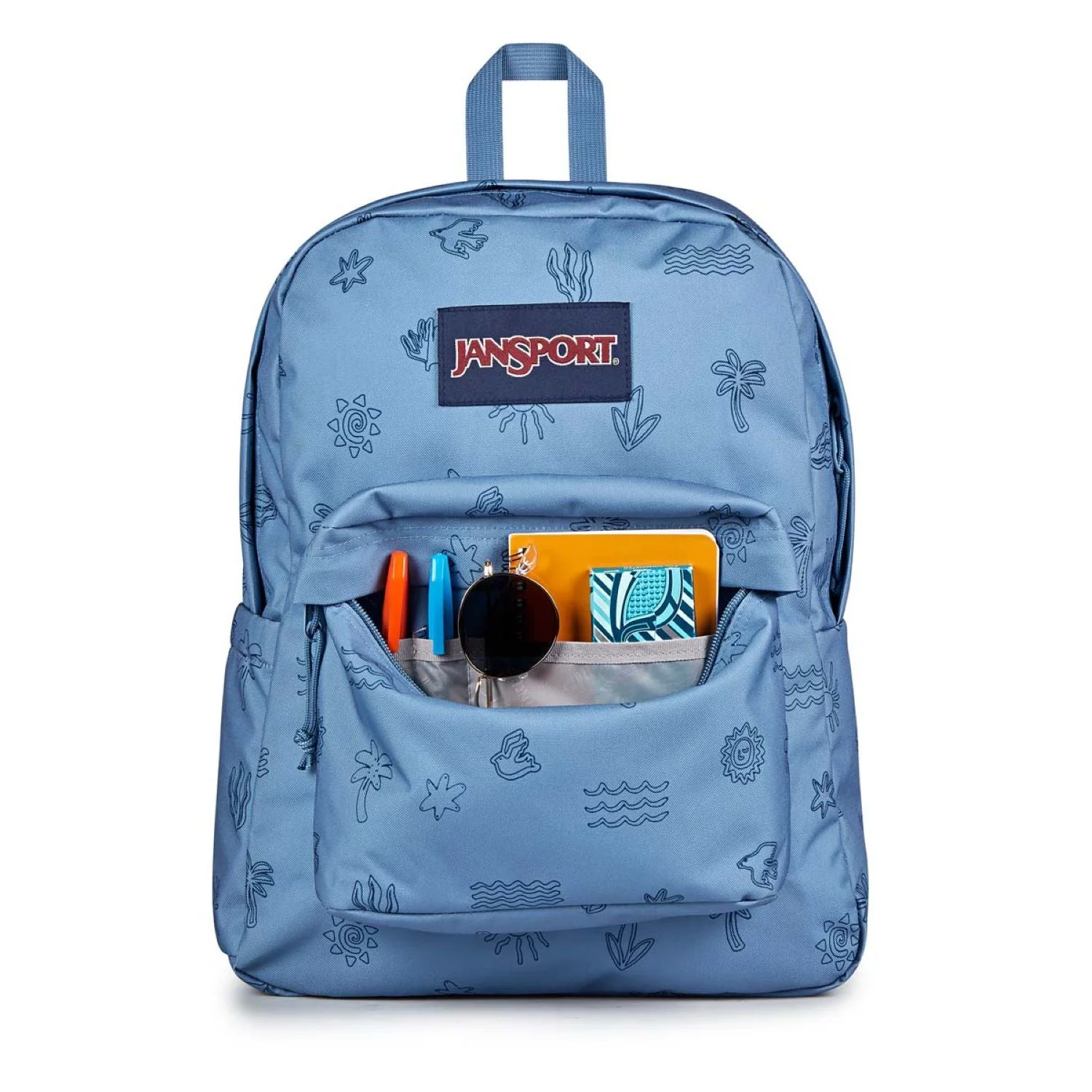Jansport Superbreak Plus Backpack (Printed 1) (SA) - Image 177